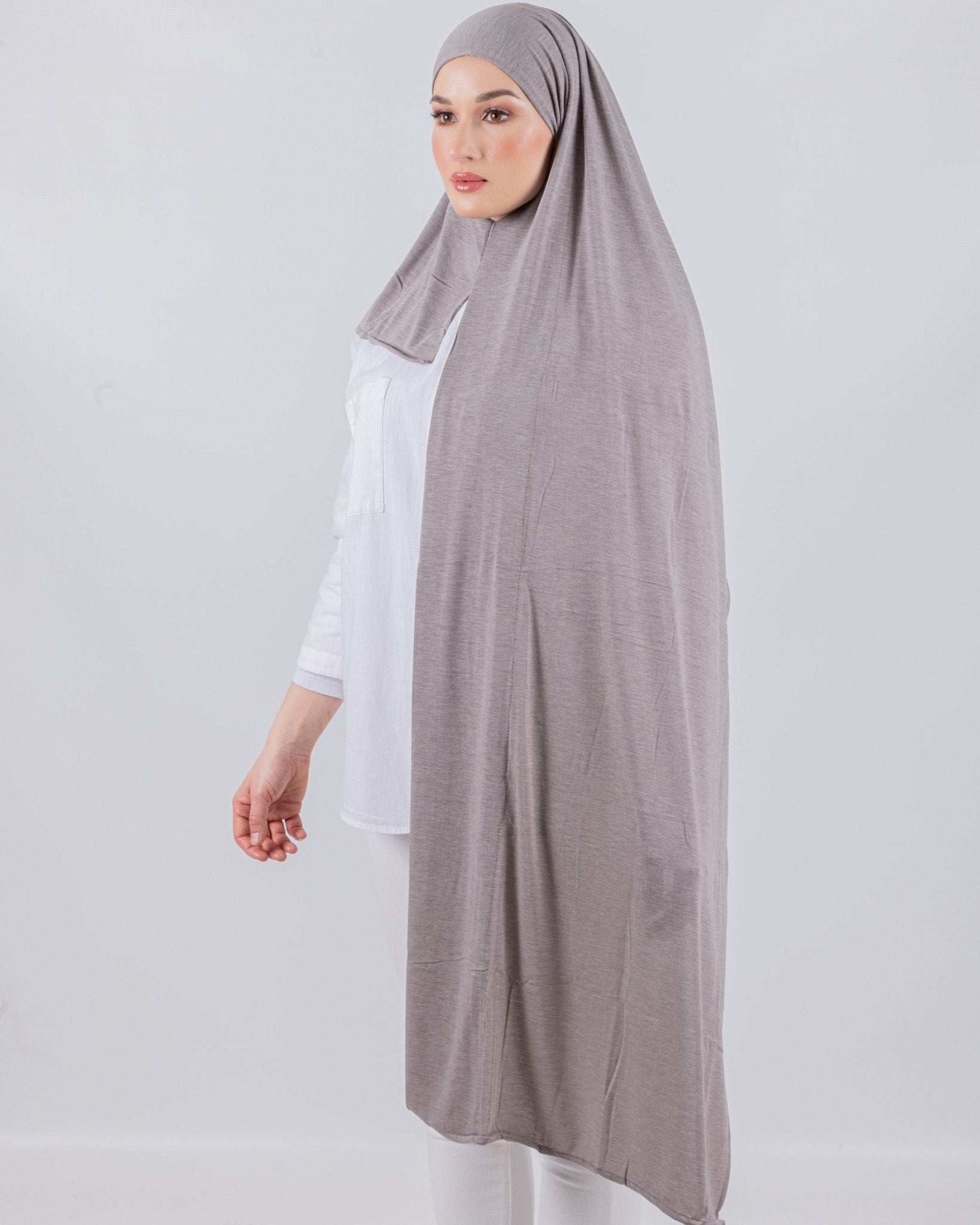 Easy To Wear Desgin | Moltte Signature Cotton | Muted Mauve - MOLTTE