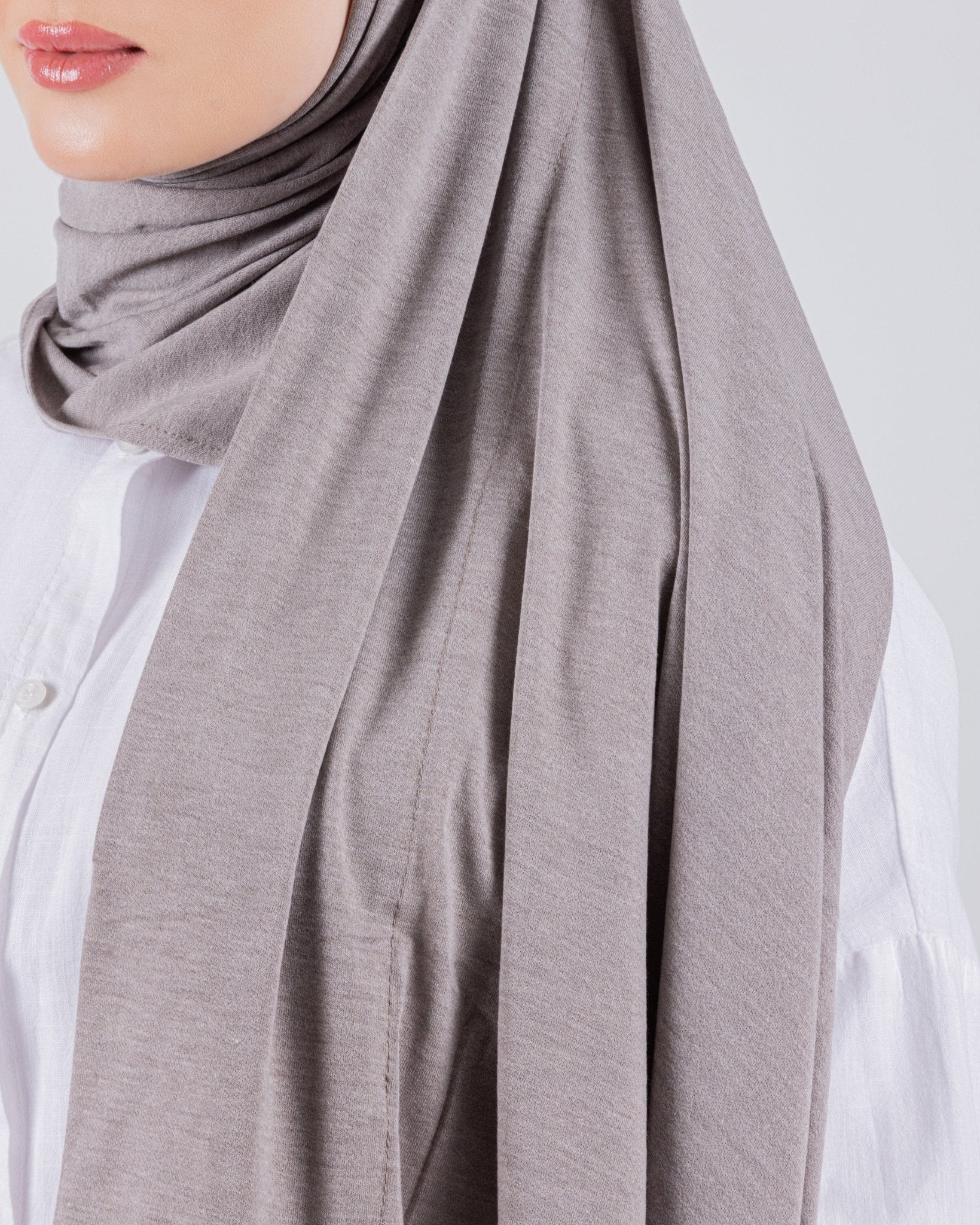 Easy To Wear Desgin | Moltte Signature Cotton | Muted Mauve - MOLTTE