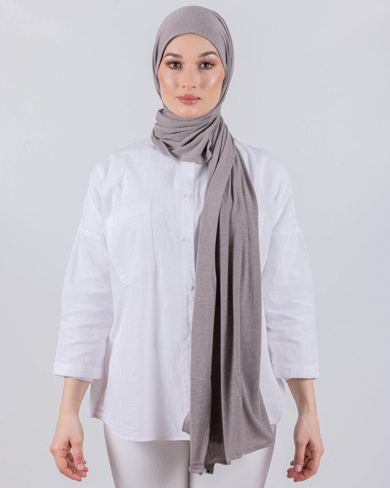Easy To Wear Desgin | Moltte Signature Cotton | Muted Mauve - MOLTTE