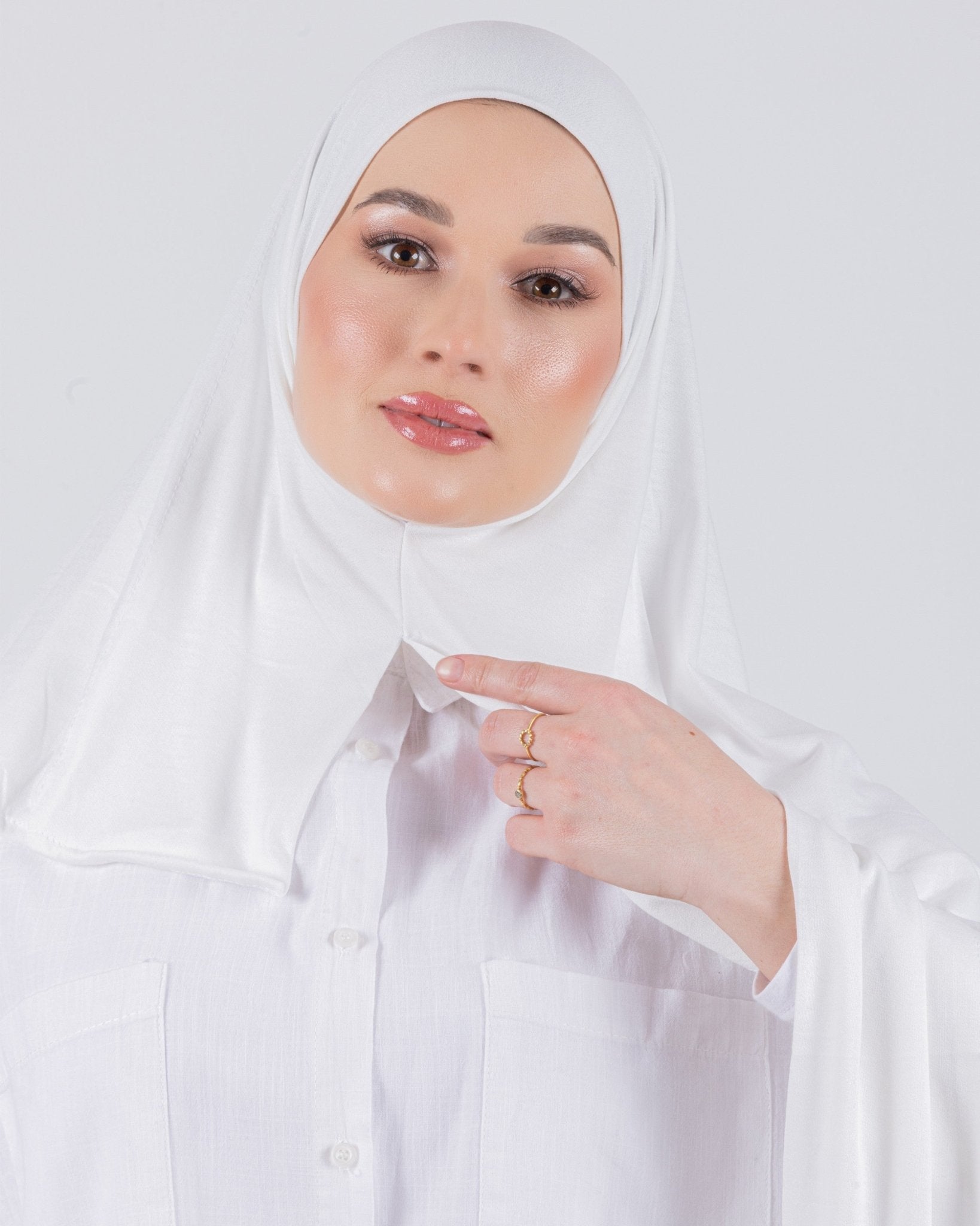 Easy To Wear Desgin | Moltte Signature Cotton | Off White - MOLTTE