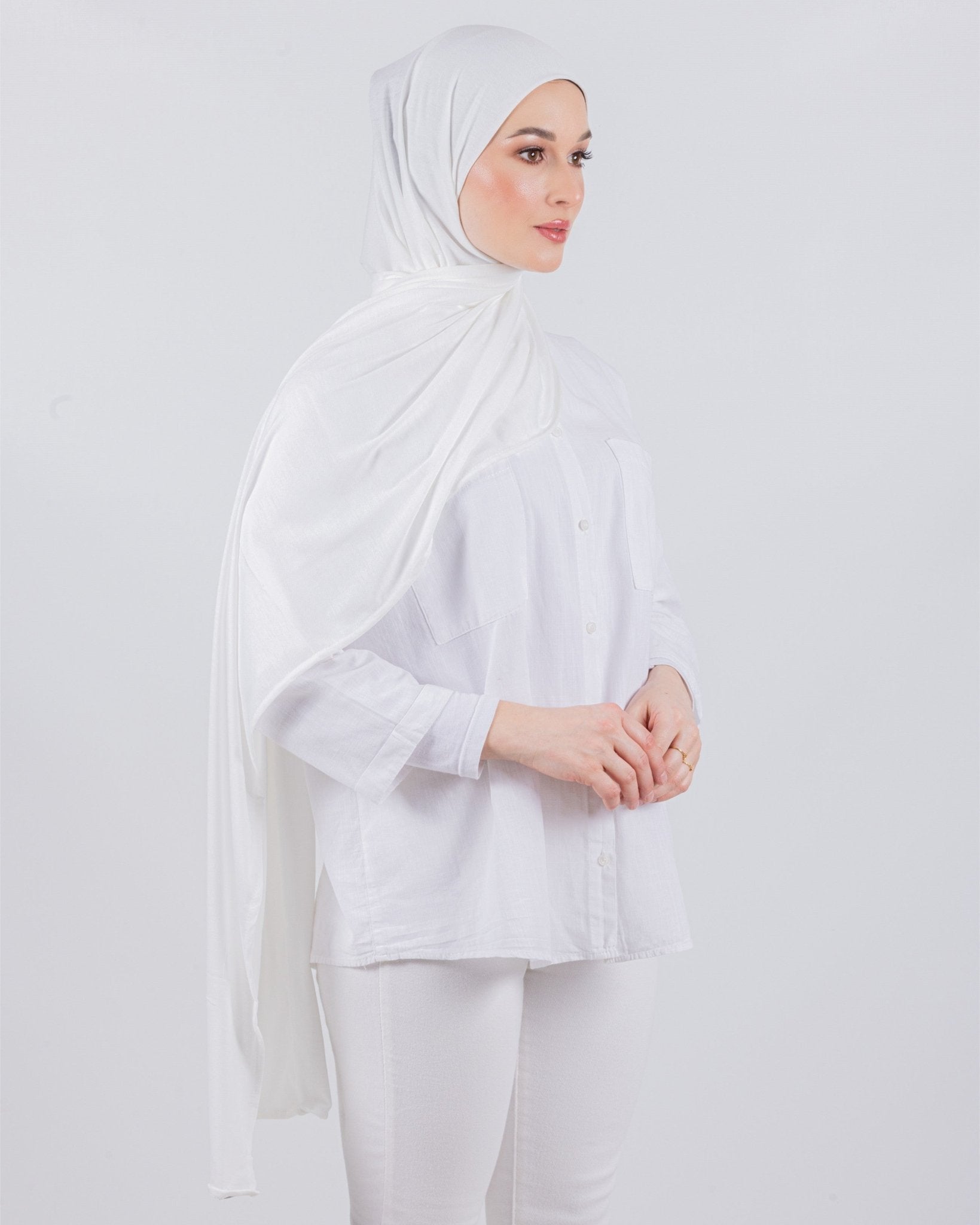 Easy To Wear Desgin | Moltte Signature Cotton | Off White - MOLTTE