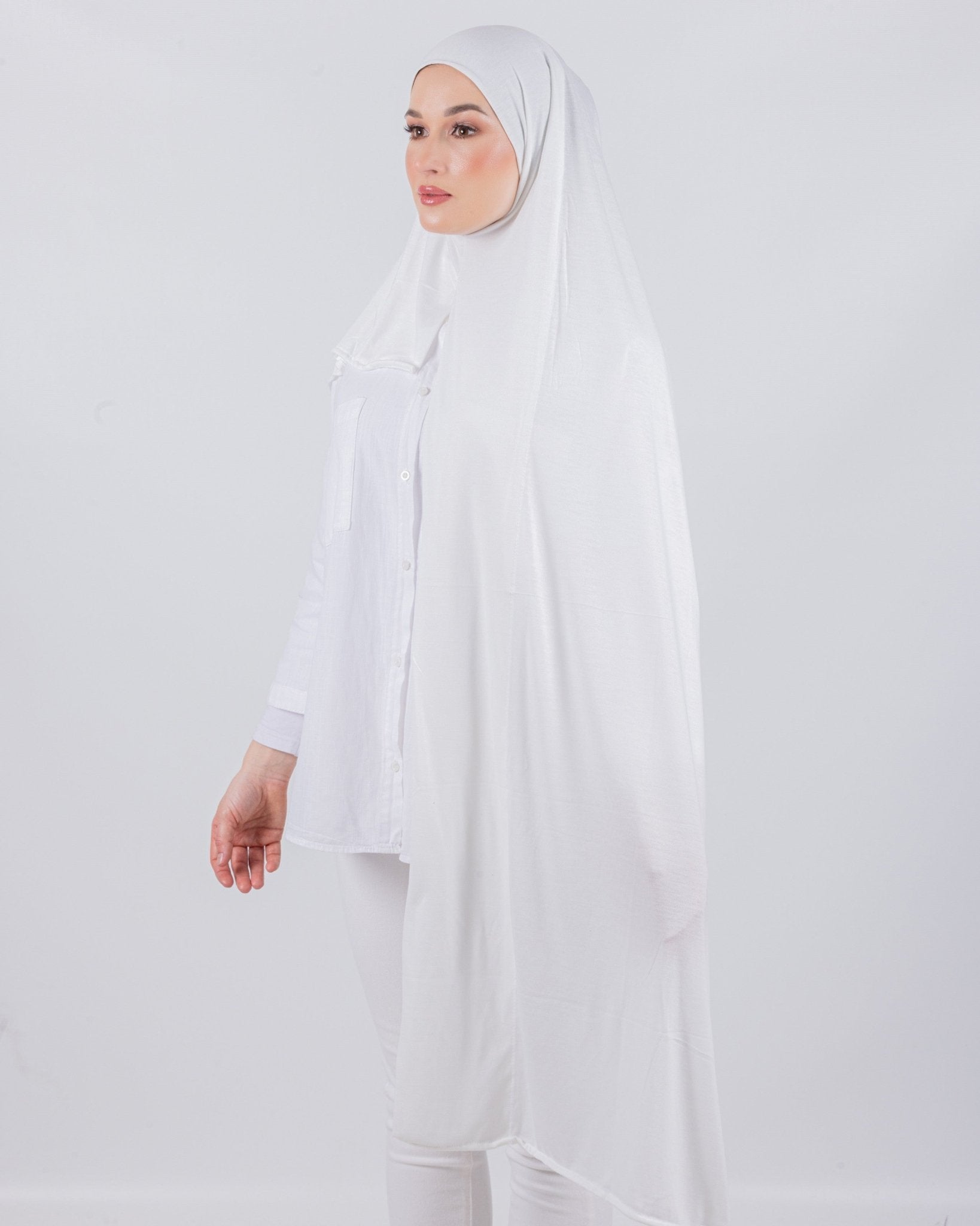 Easy To Wear Desgin | Moltte Signature Cotton | Off White - MOLTTE