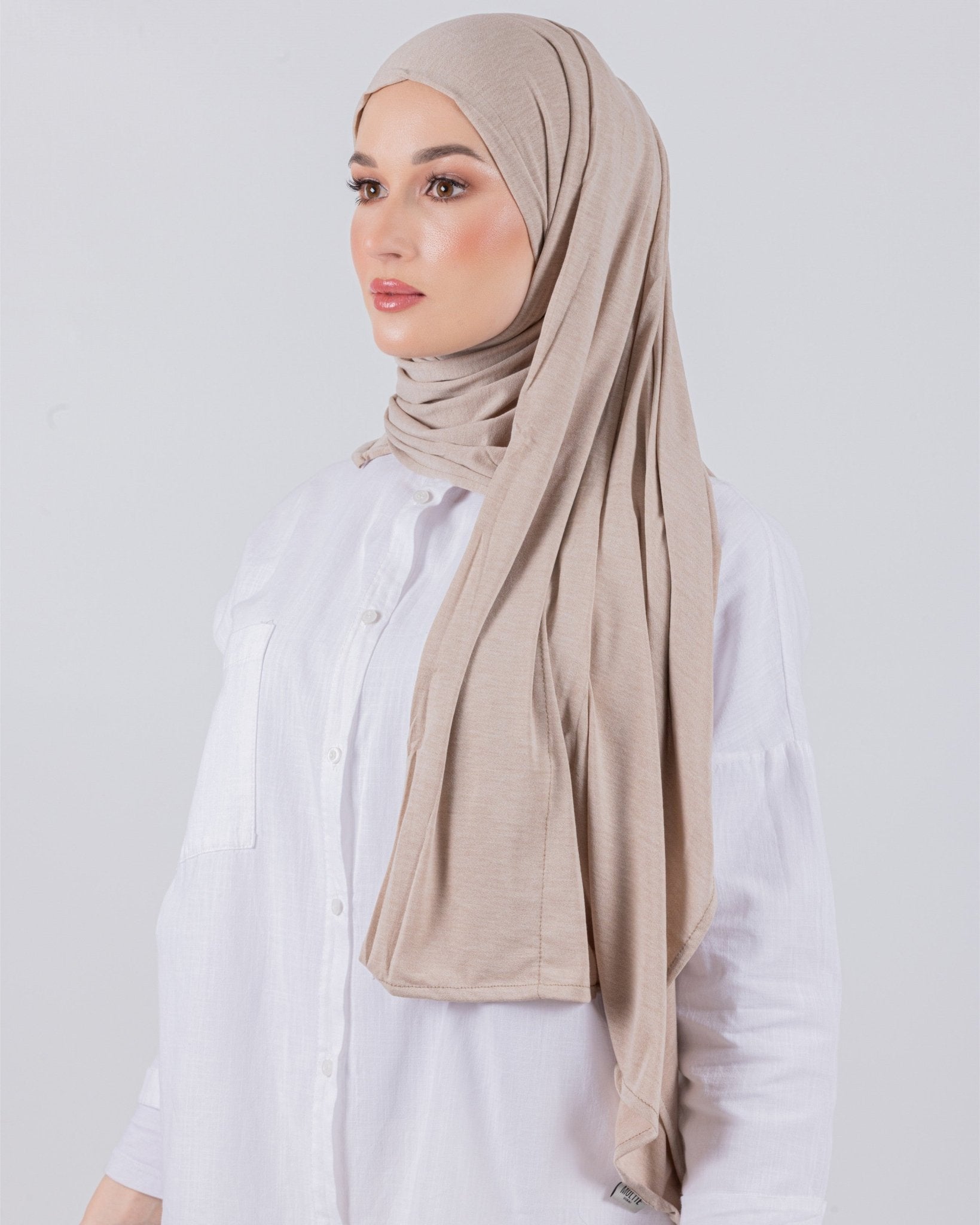 Easy To Wear Desgin | Moltte Signature Cotton | Rose Taupe - MOLTTE