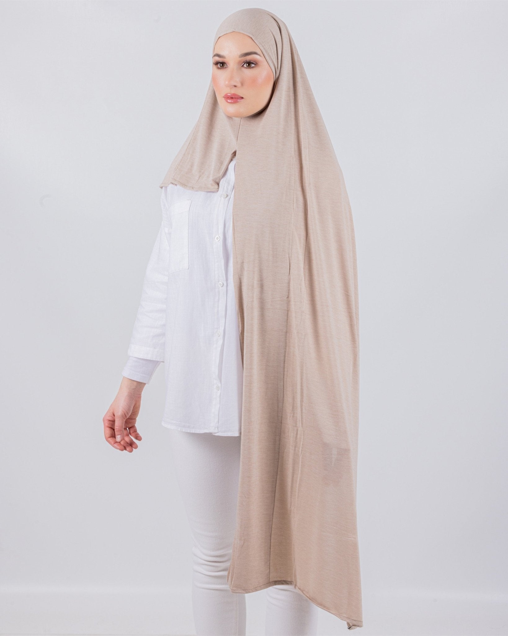 Easy To Wear Desgin | Moltte Signature Cotton | Rose Taupe - MOLTTE