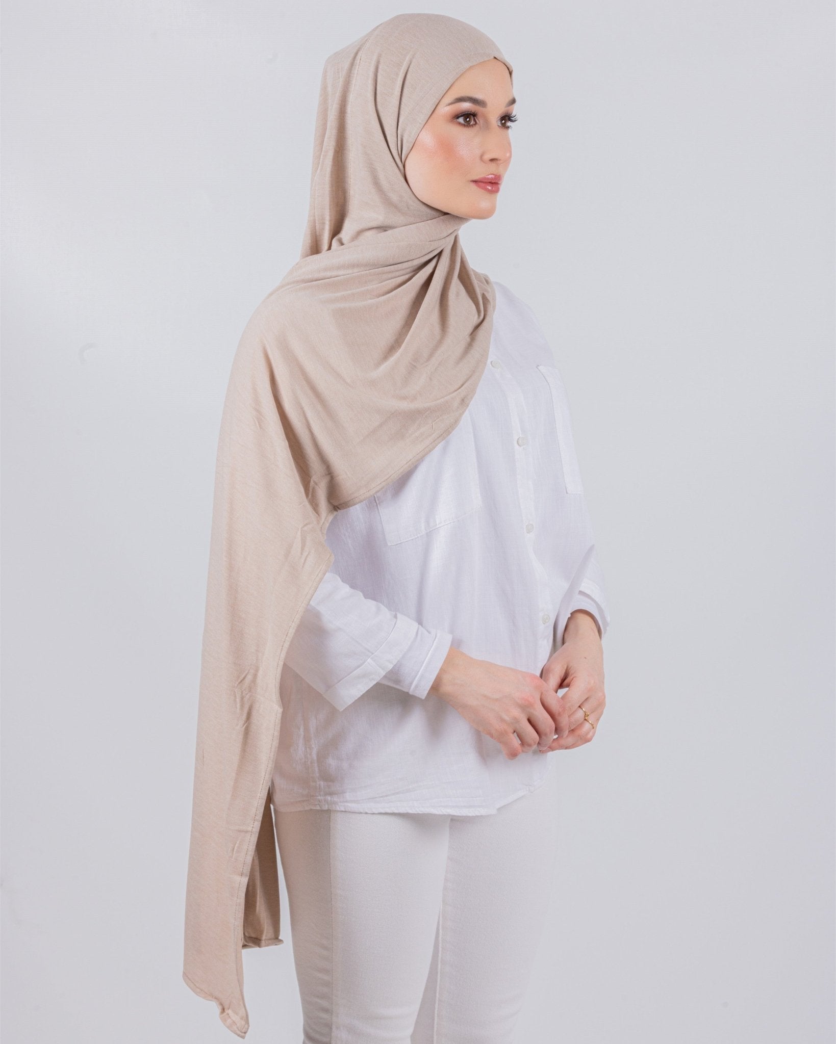 Easy To Wear Desgin | Moltte Signature Cotton | Rose Taupe - MOLTTE
