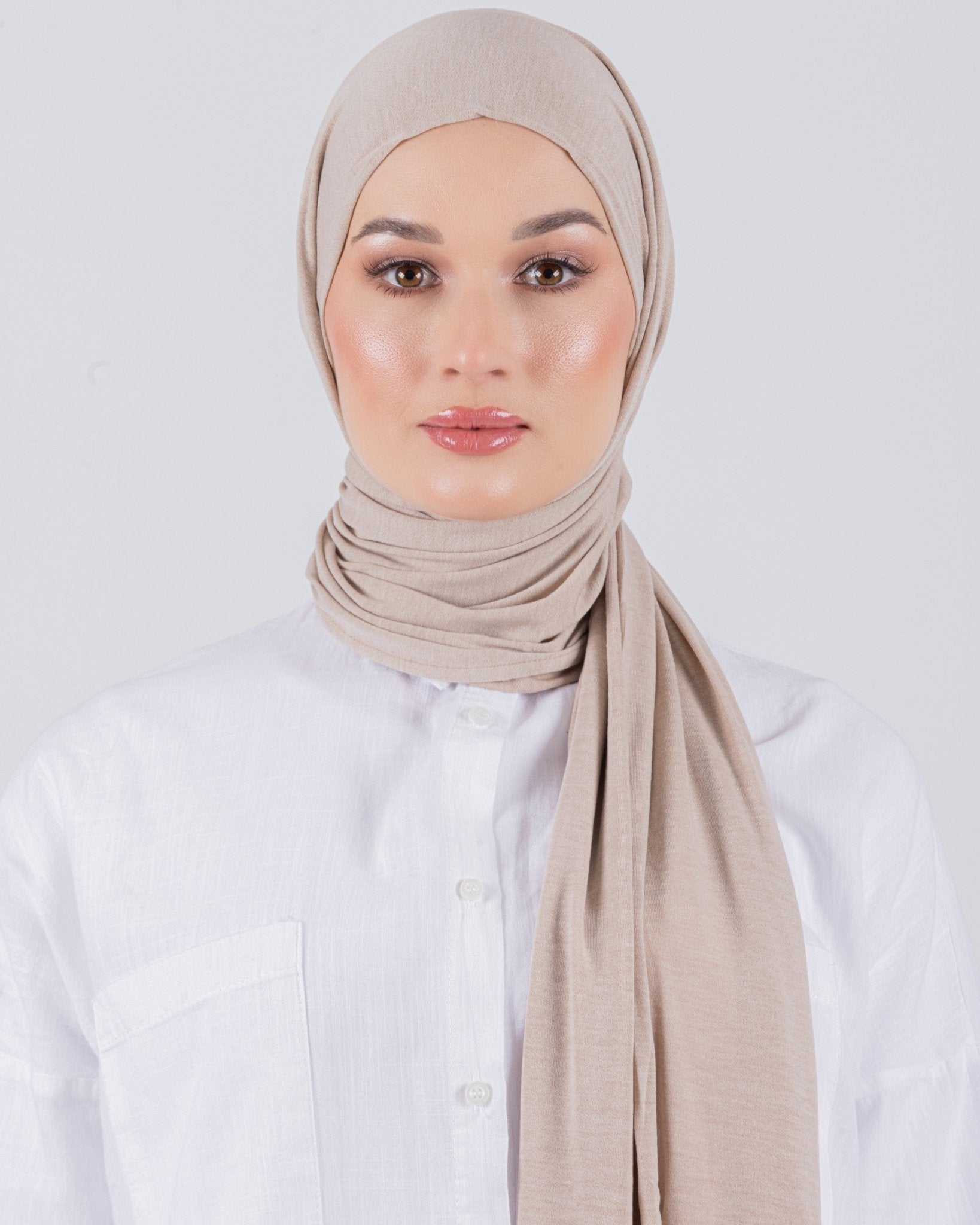 Easy To Wear Desgin | Moltte Signature Cotton | Rose Taupe - MOLTTE