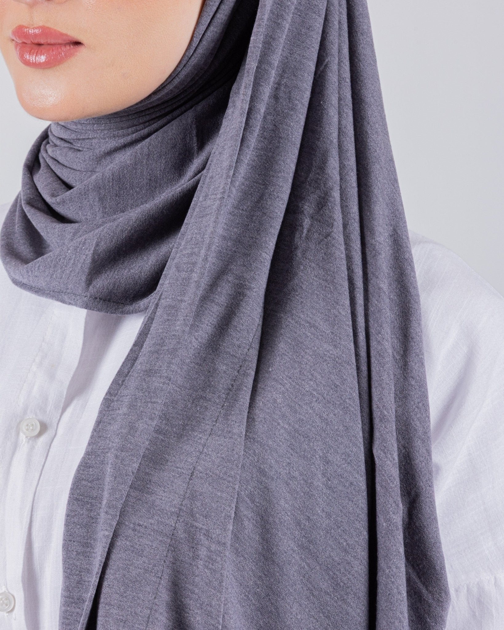 Easy To Wear Desgin | Moltte Signature Cotton | Stone Grey - MOLTTE