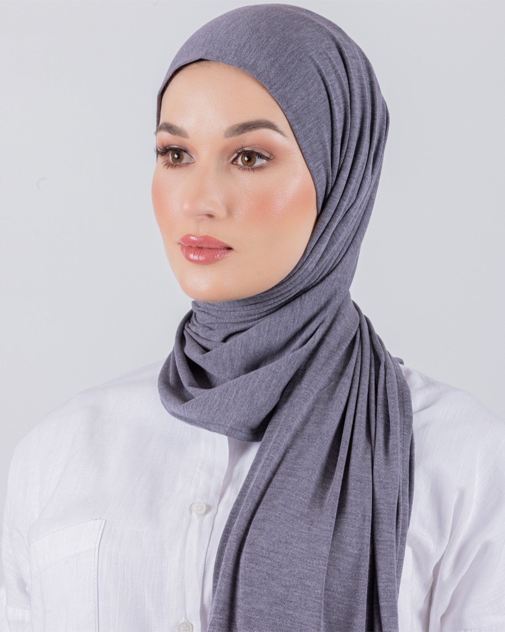 Easy To Wear Desgin | Moltte Signature Cotton | Stone Grey - MOLTTE
