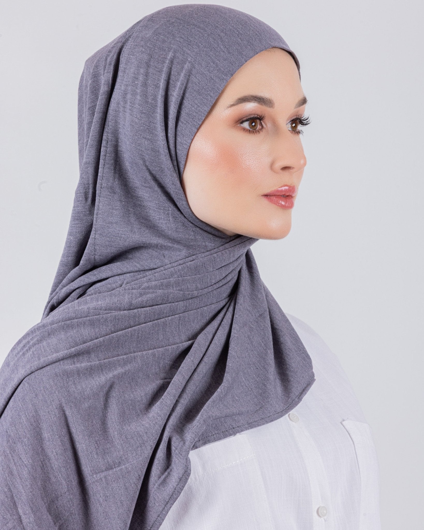 Easy To Wear Desgin | Moltte Signature Cotton | Stone Grey - MOLTTE