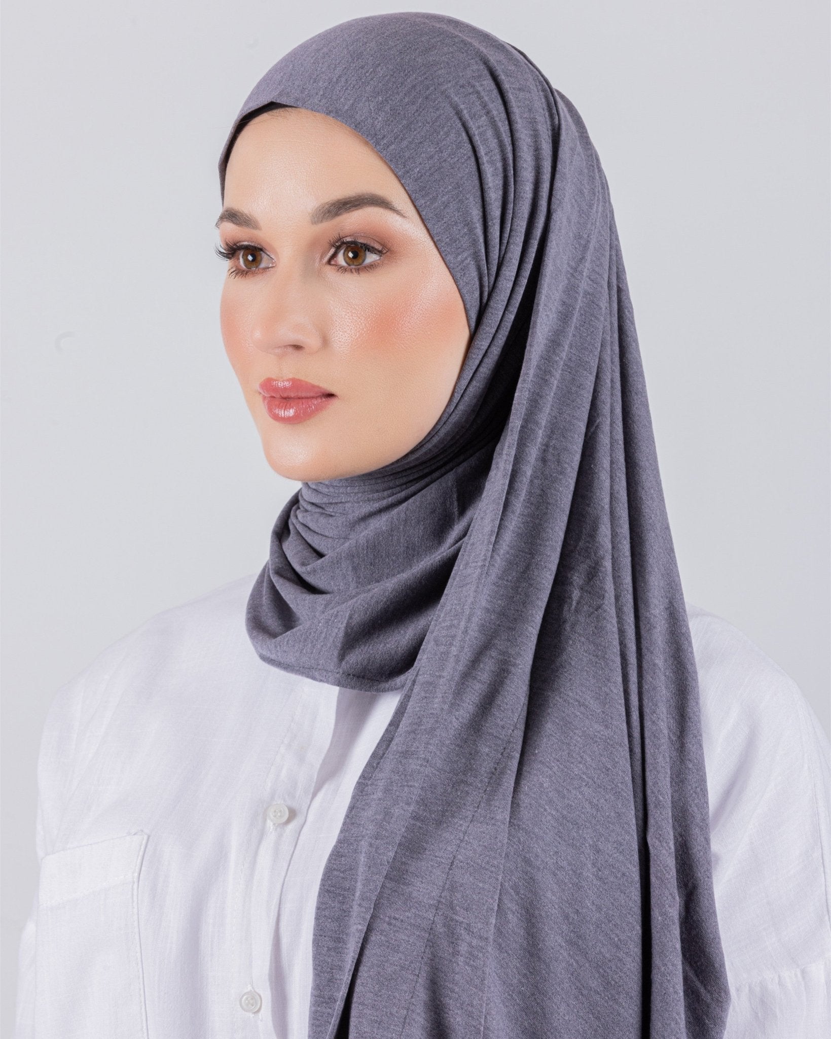 Easy To Wear Desgin | Moltte Signature Cotton | Stone Grey - MOLTTE