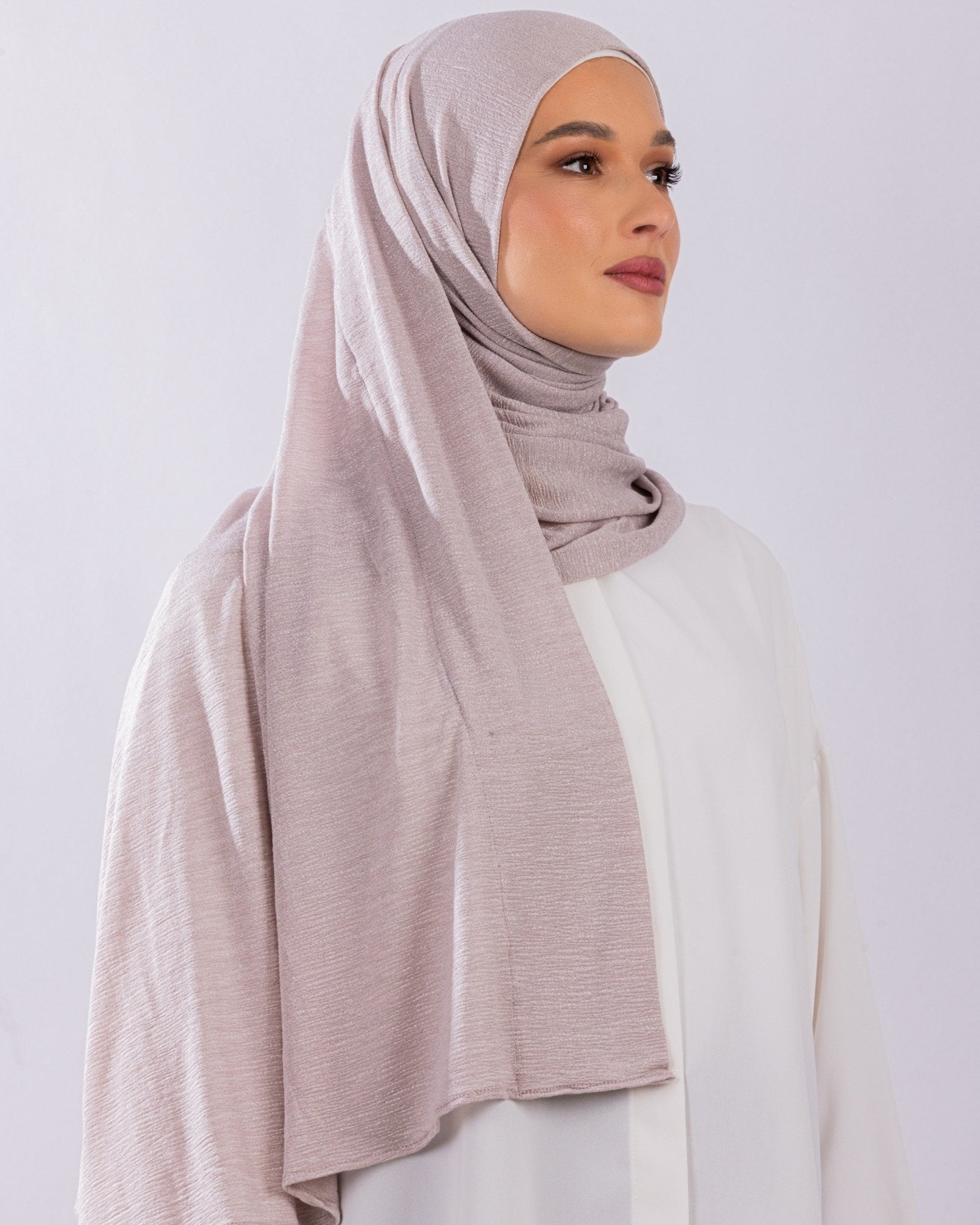 Easy To Wear Design | Malaysian Crush Cotton | Rose Cloud - MOLTTE