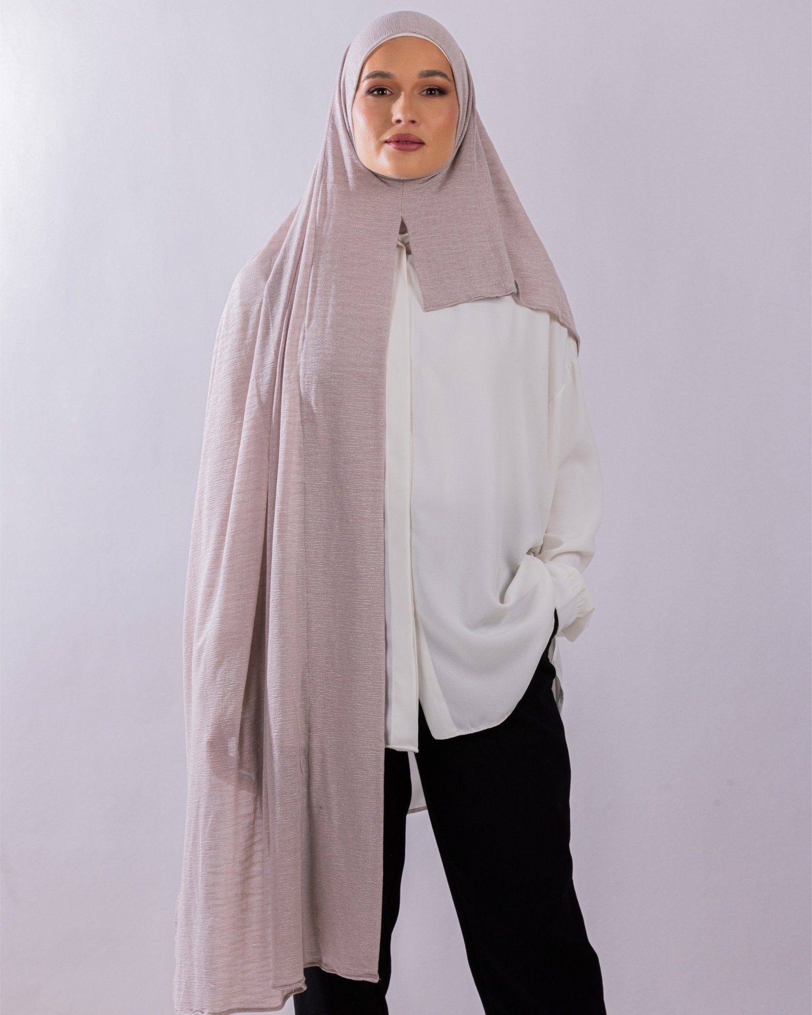 Easy To Wear Design | Malaysian Crush Cotton | Rose Cloud - MOLTTE