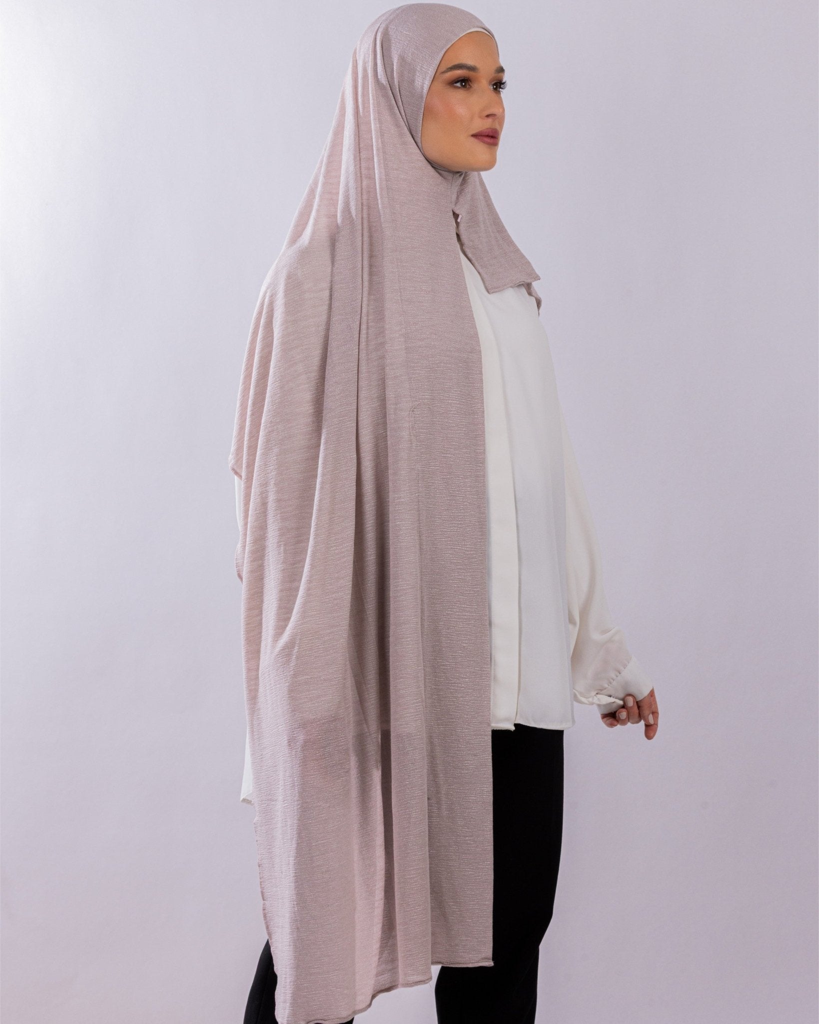 Easy To Wear Design | Malaysian Crush Cotton | Rose Cloud - MOLTTE