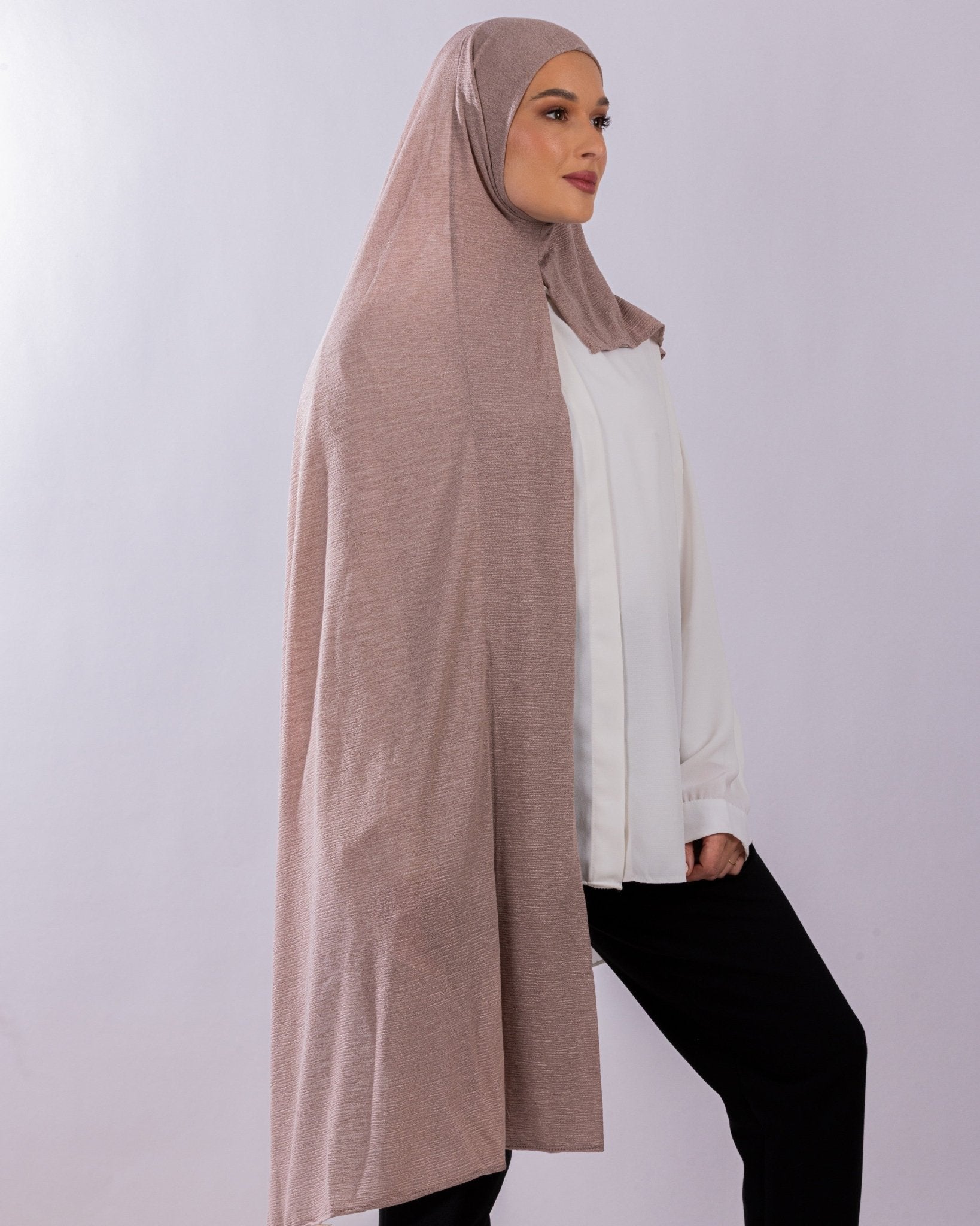 Easy To Wear Design | Malaysian Crush Cotton | Vintage Pink - MOLTTE