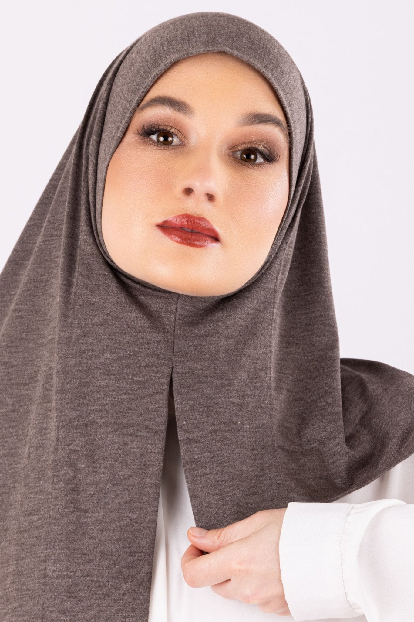 Easy To Wear Design | Moltte Signature Cotton | Dusty Brown - MOLTTE