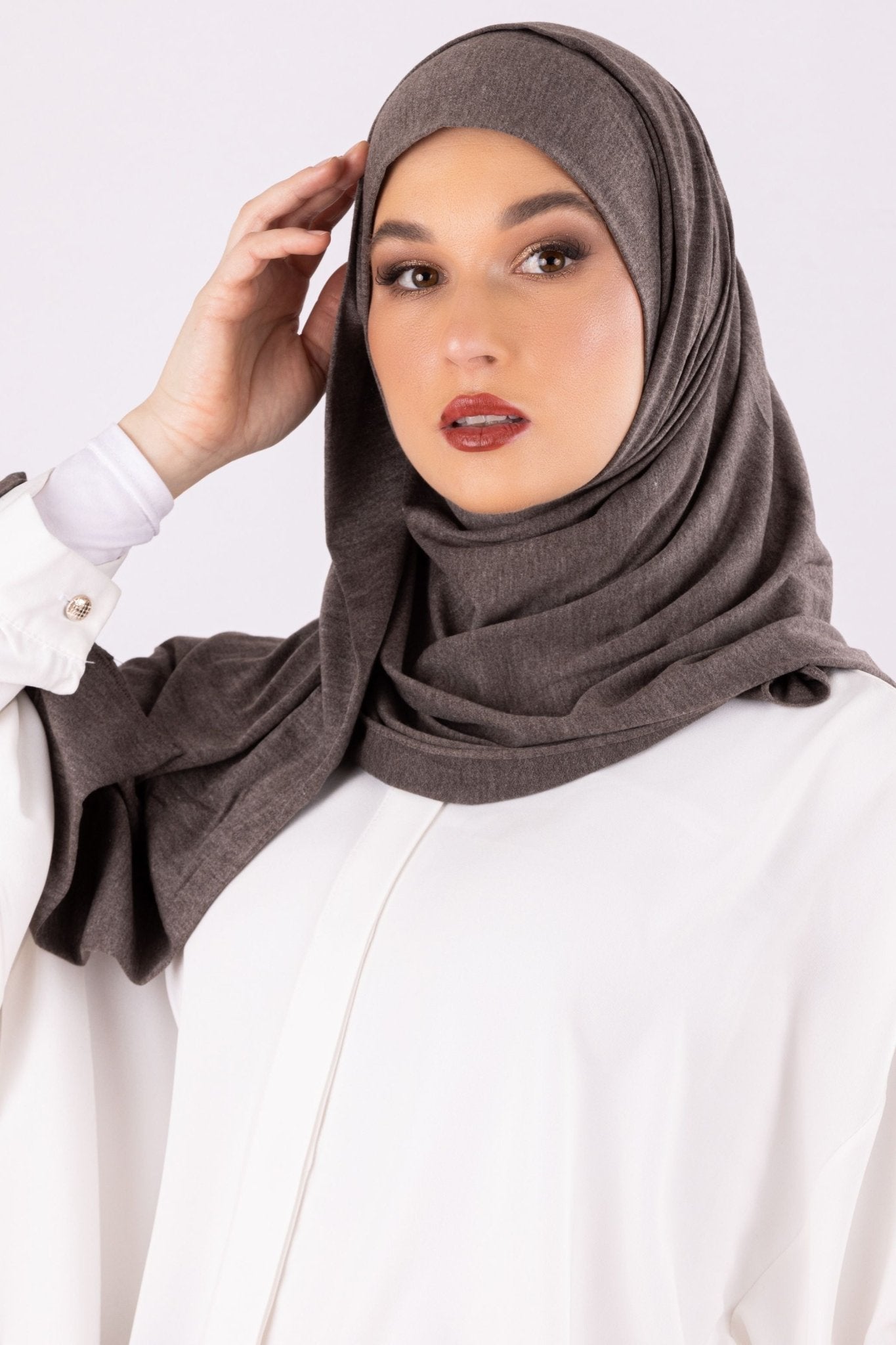 Easy To Wear Design | Moltte Signature Cotton | Dusty Brown - MOLTTE