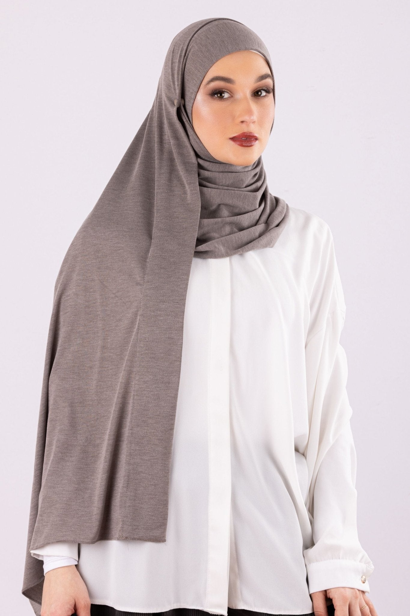 Easy To Wear Design | Moltte Signature Cotton | Dusty Rose - MOLTTE