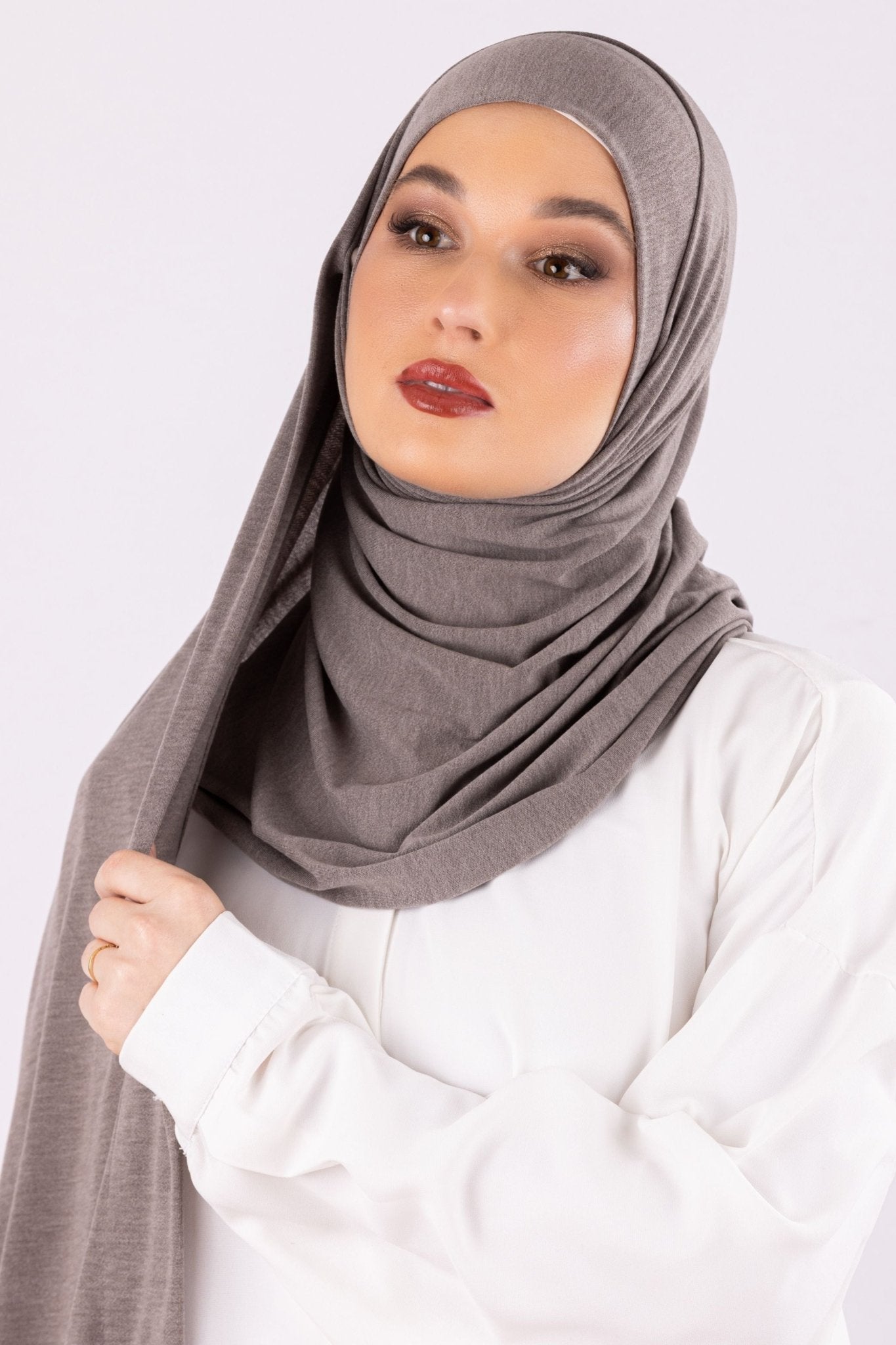 Easy To Wear Design | Moltte Signature Cotton | Dusty Rose - MOLTTE