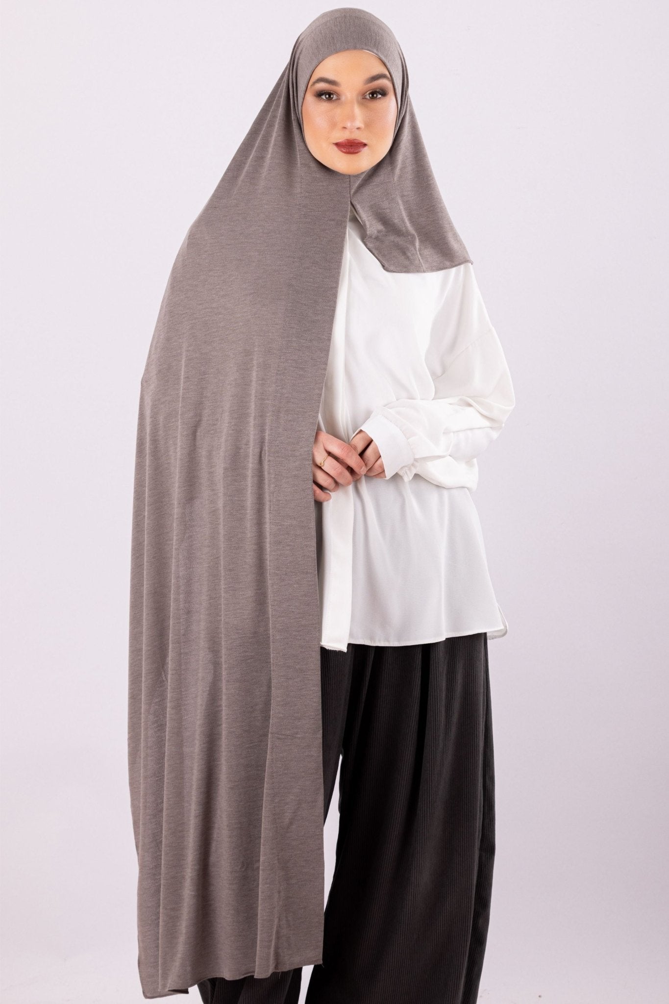 Easy To Wear Design | Moltte Signature Cotton | Dusty Rose - MOLTTE