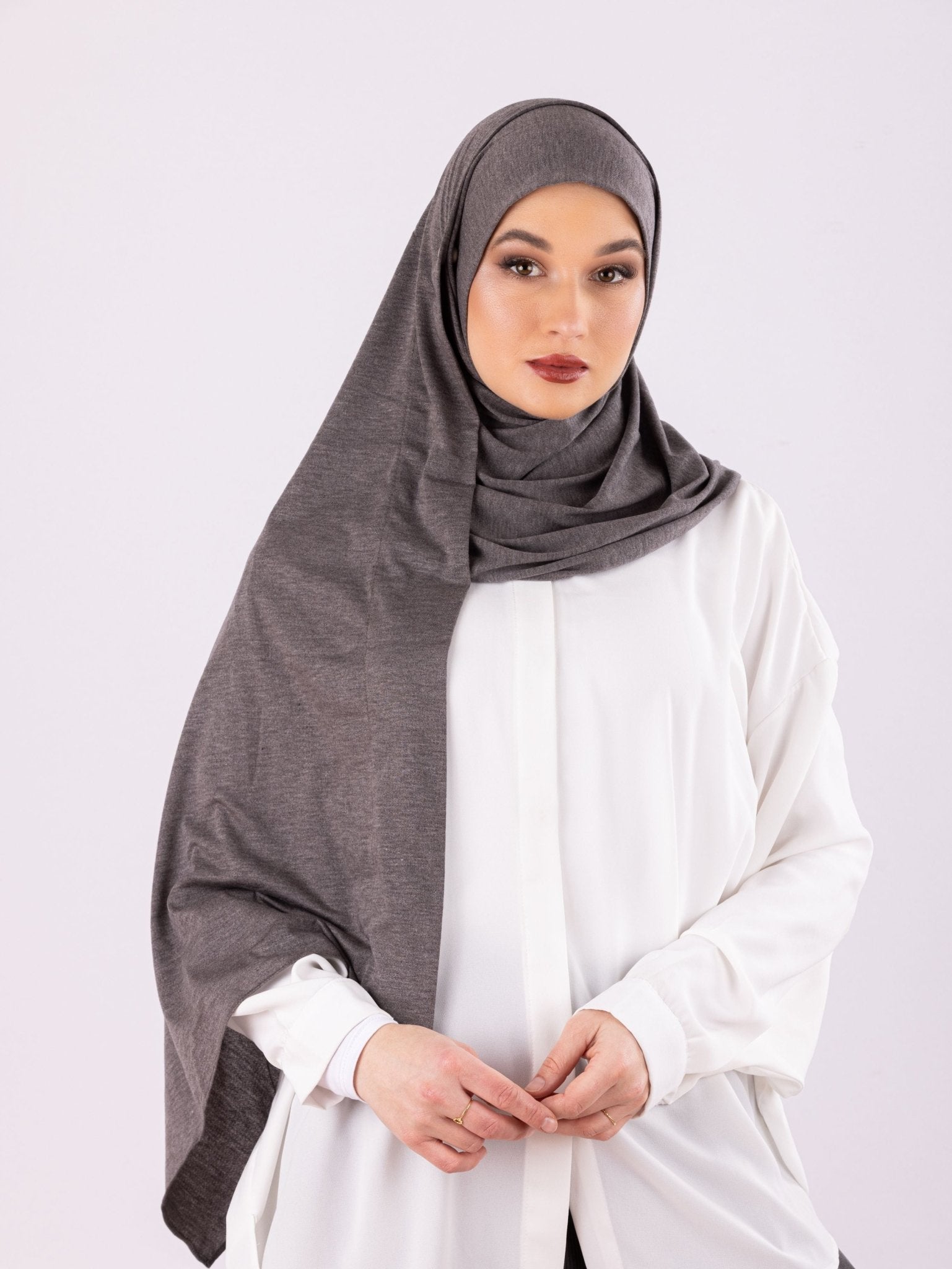 Easy To Wear Design | Moltte Signature Cotton | Grayish Taupe - MOLTTE