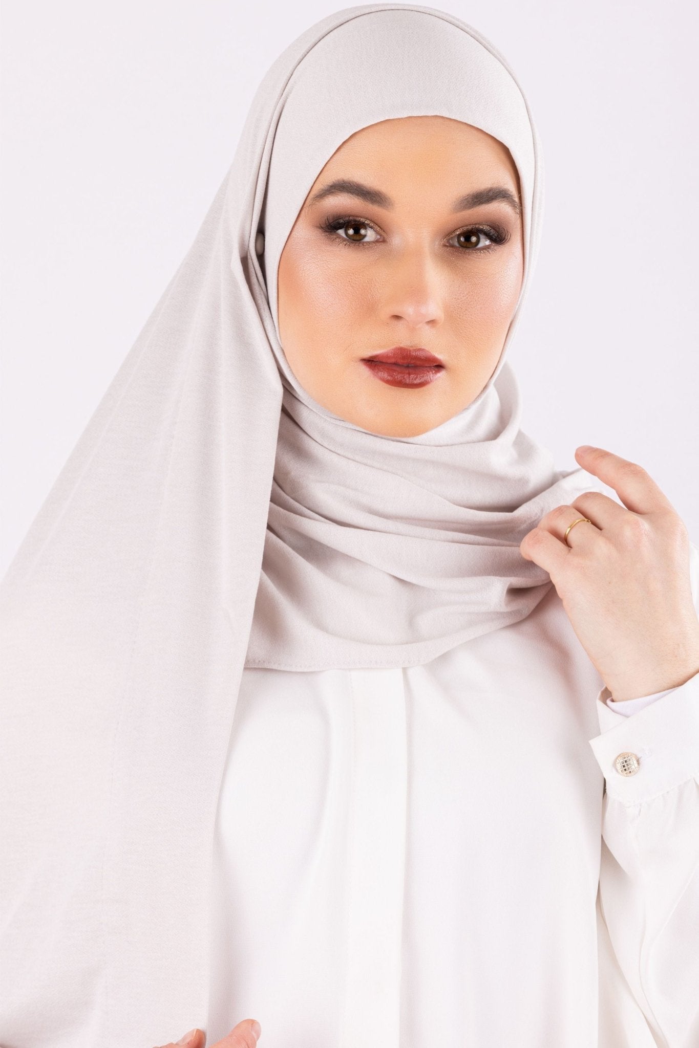 Easy To Wear Design | Moltte Signature Cotton | Lavender Mist - MOLTTE