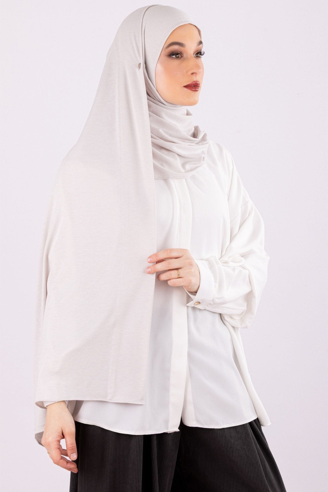 Easy To Wear Design | Moltte Signature Cotton | Lavender Mist - MOLTTE