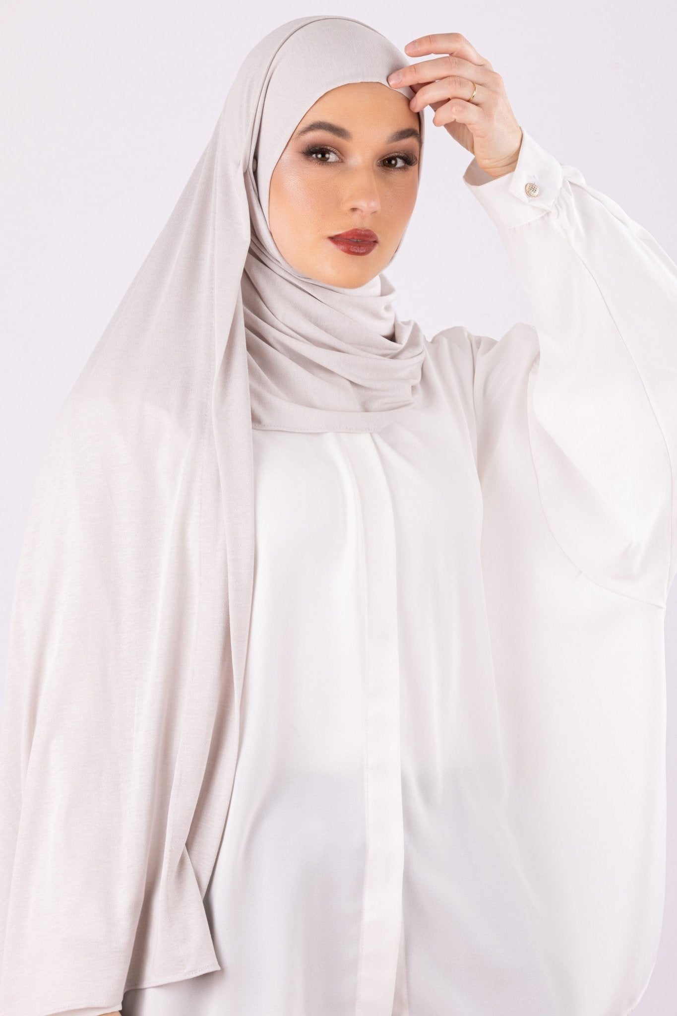Easy To Wear Design | Moltte Signature Cotton | Lavender Mist - MOLTTE