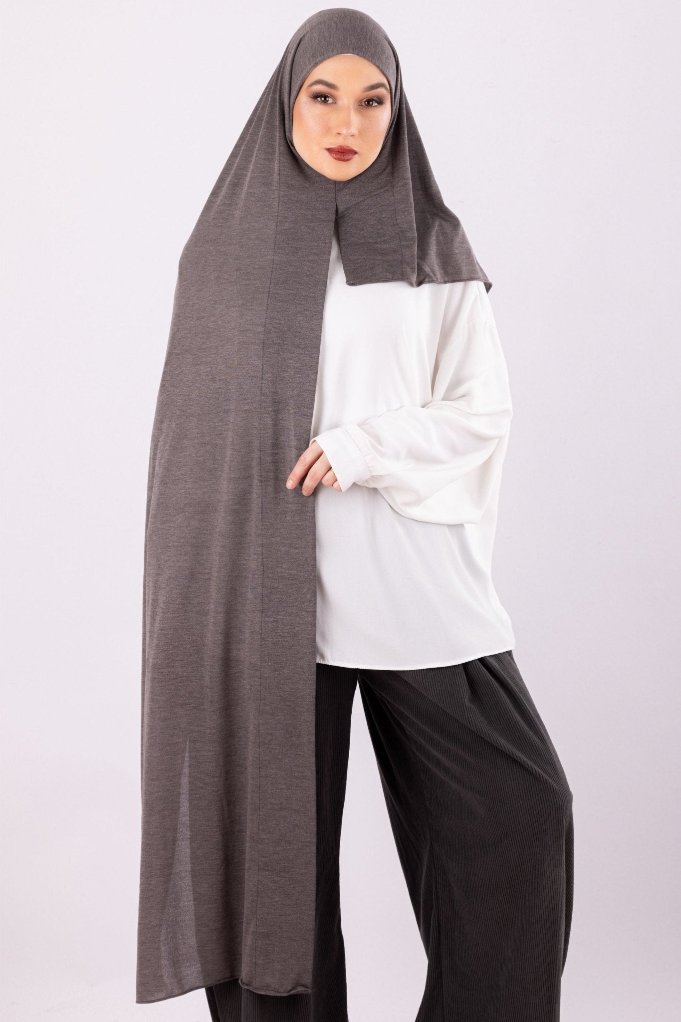 Easy To Wear Design | Moltte Signature Cotton | Muted Mauve - MOLTTE