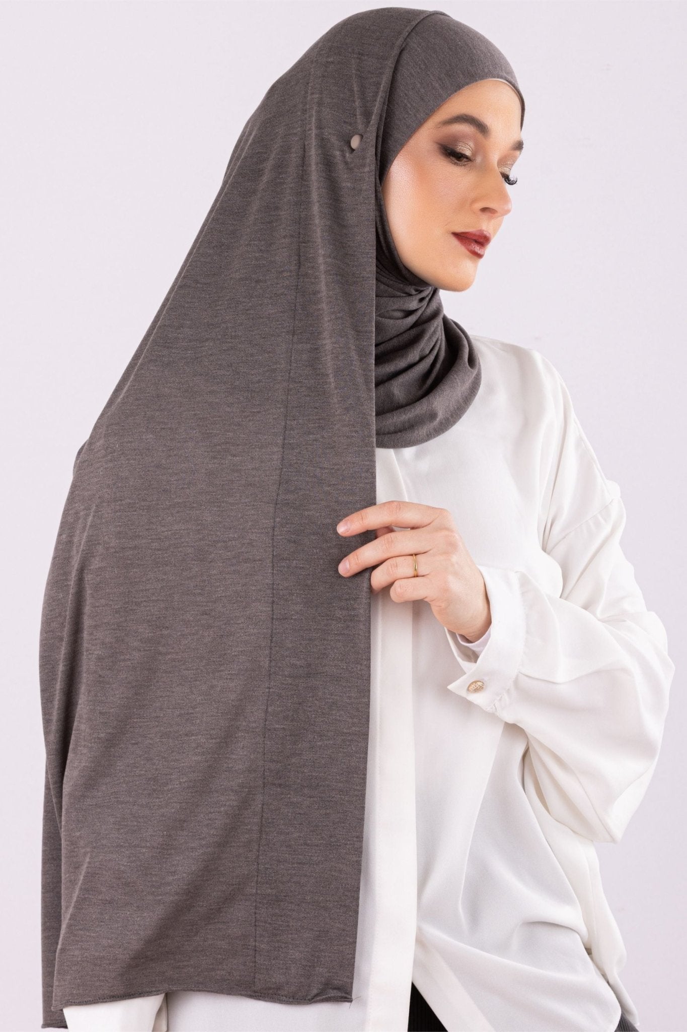 Easy To Wear Design | Moltte Signature Cotton | Muted Mauve - MOLTTE