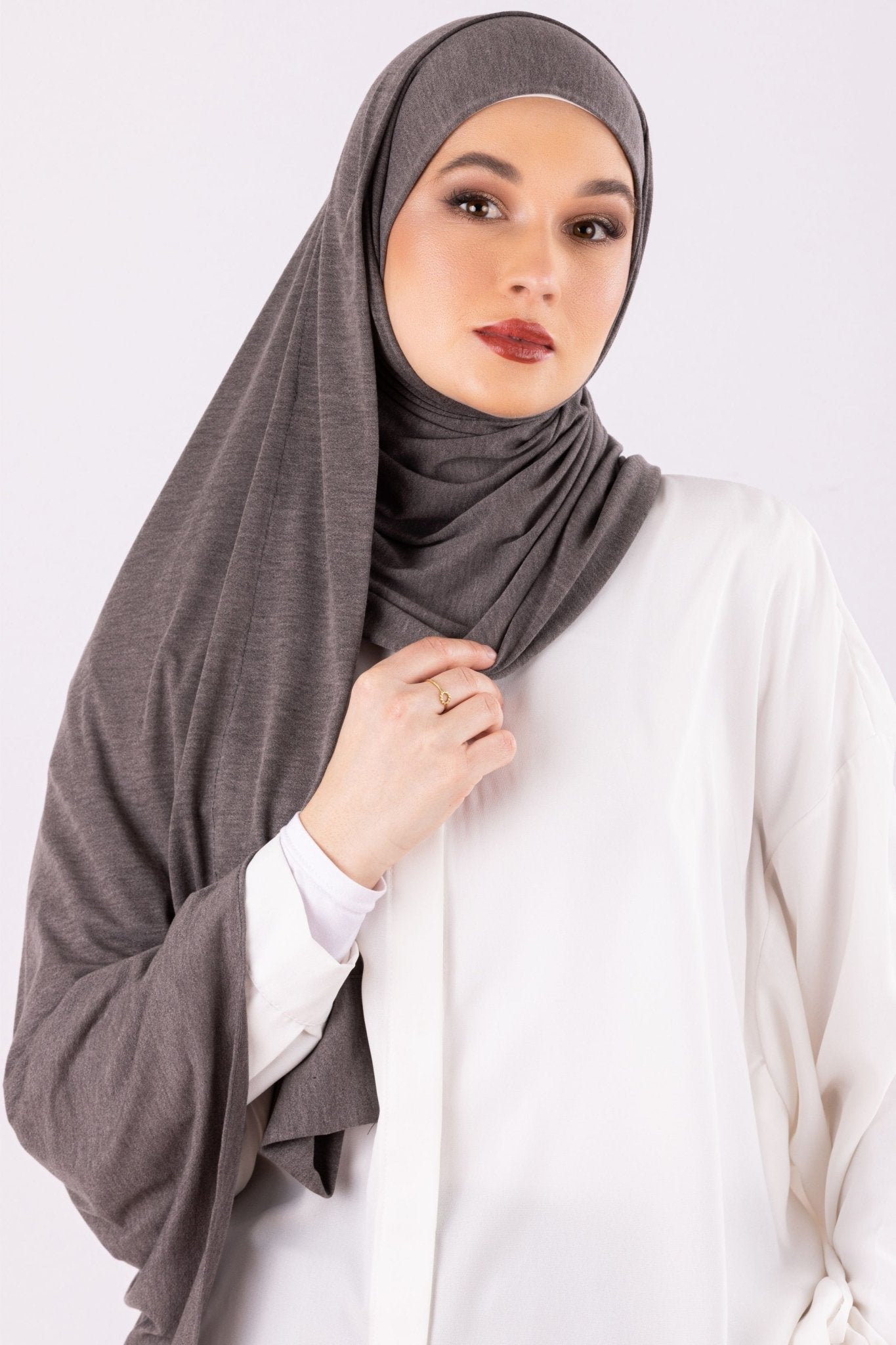 Easy To Wear Design | Moltte Signature Cotton | Muted Mauve - MOLTTE