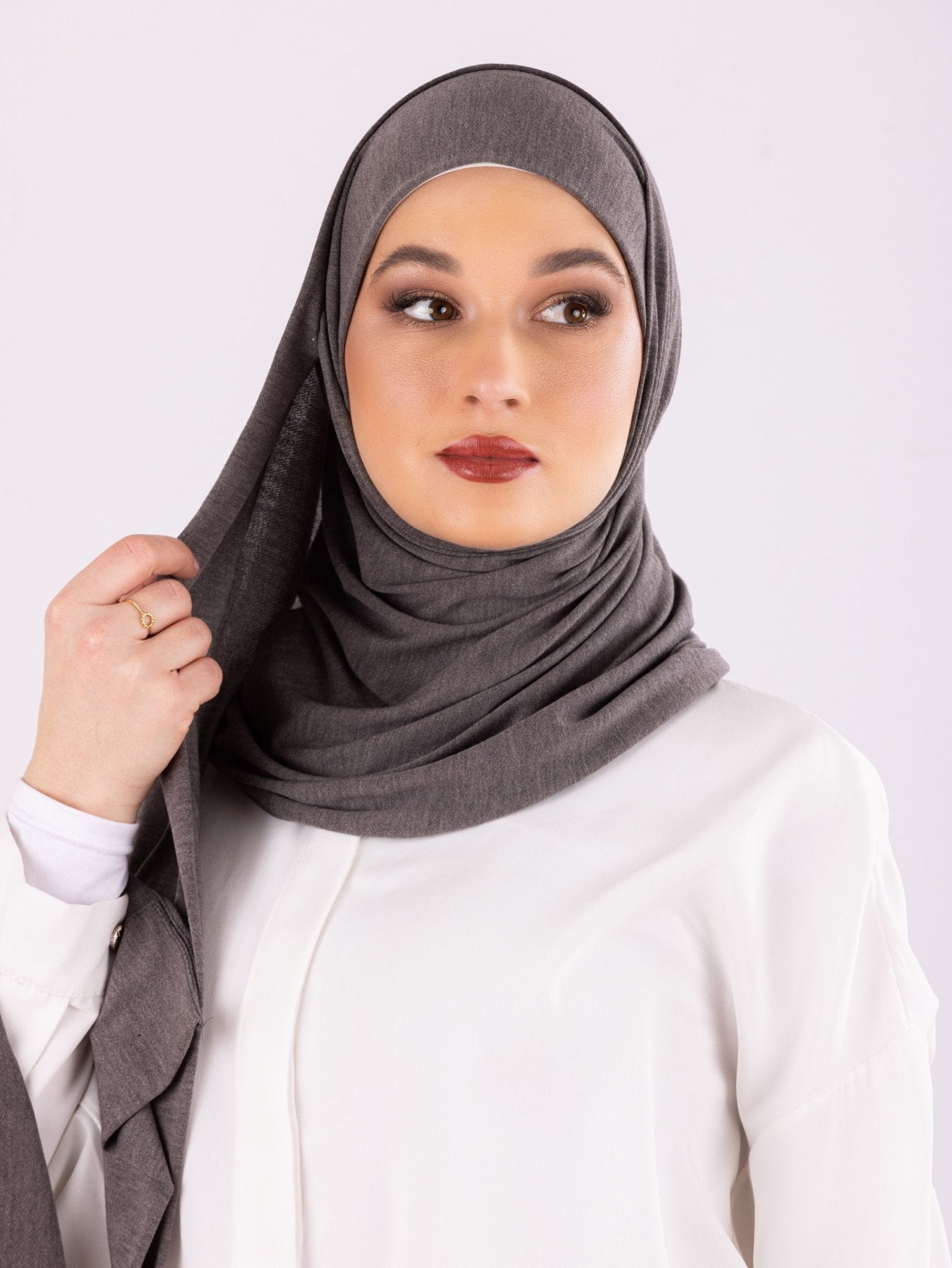 Easy To Wear Design | Moltte Signature Cotton | Muted Mauve - MOLTTE