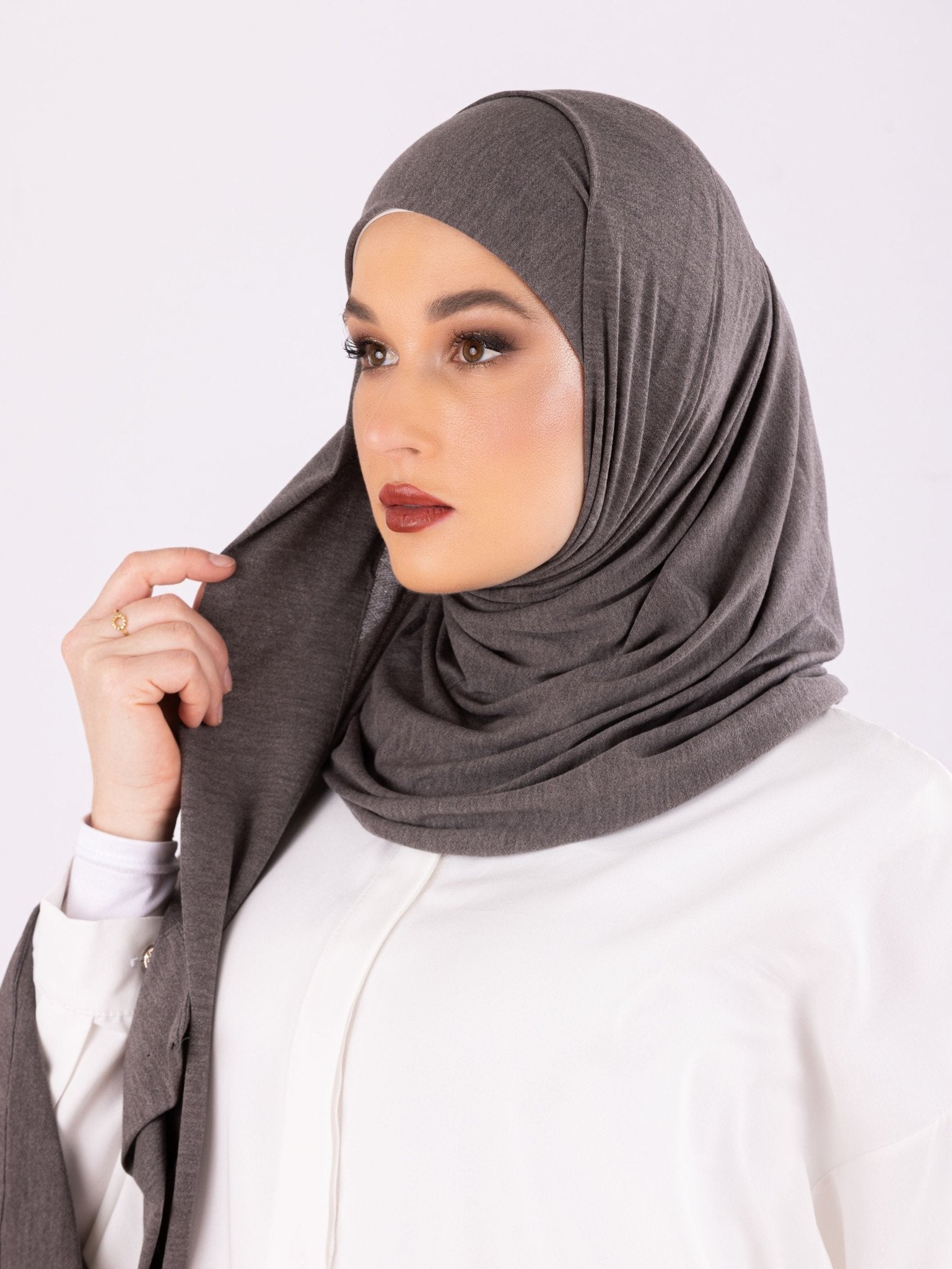 Easy To Wear Design | Moltte Signature Cotton | Muted Mauve - MOLTTE