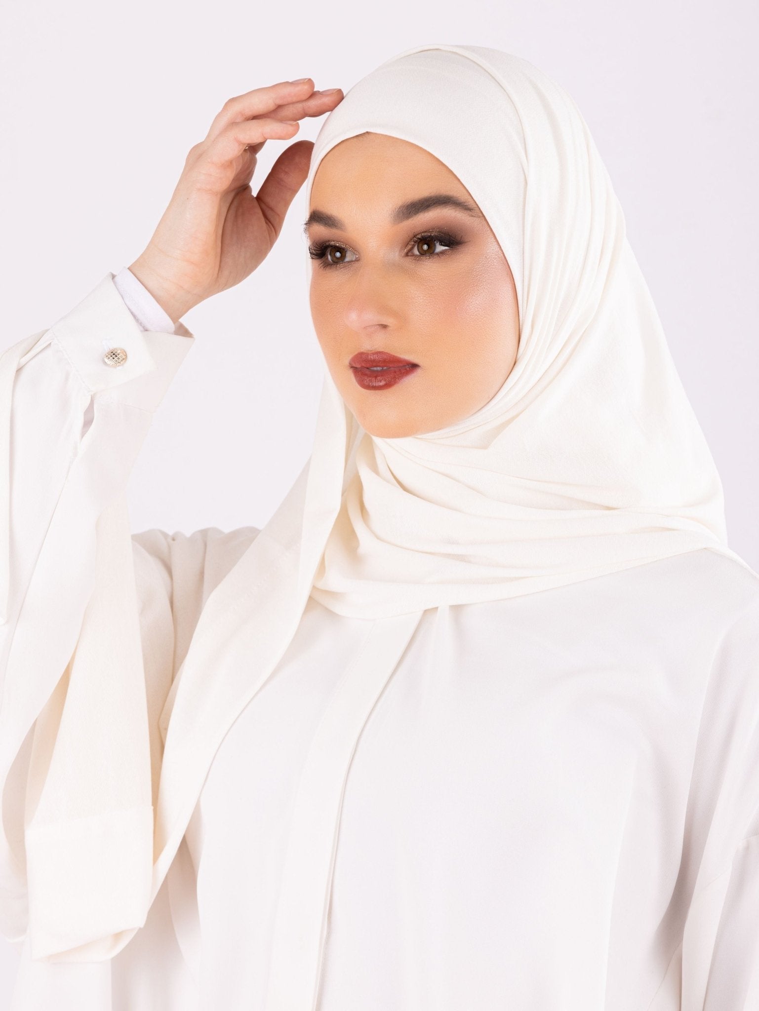 Easy To Wear Design | Moltte Signature Cotton | Off White - MOLTTE