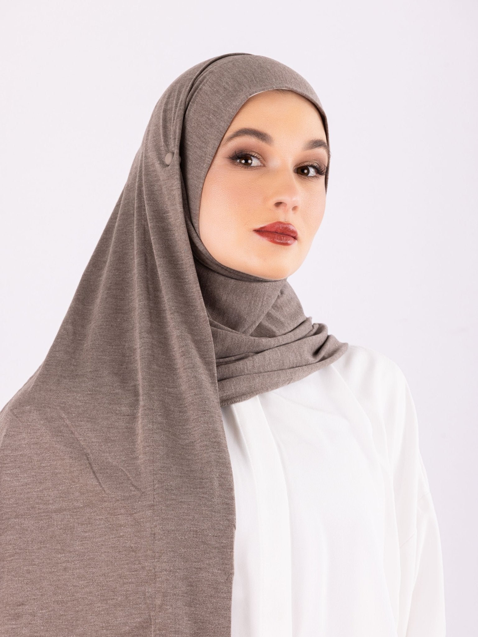 Easy To Wear Design | Moltte Signature Cotton | Olive Taupe - MOLTTE