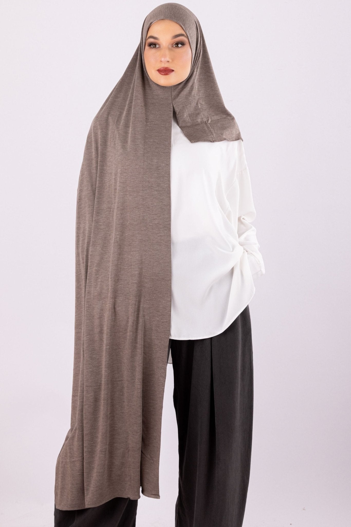 Easy To Wear Design | Moltte Signature Cotton | Olive Taupe - MOLTTE