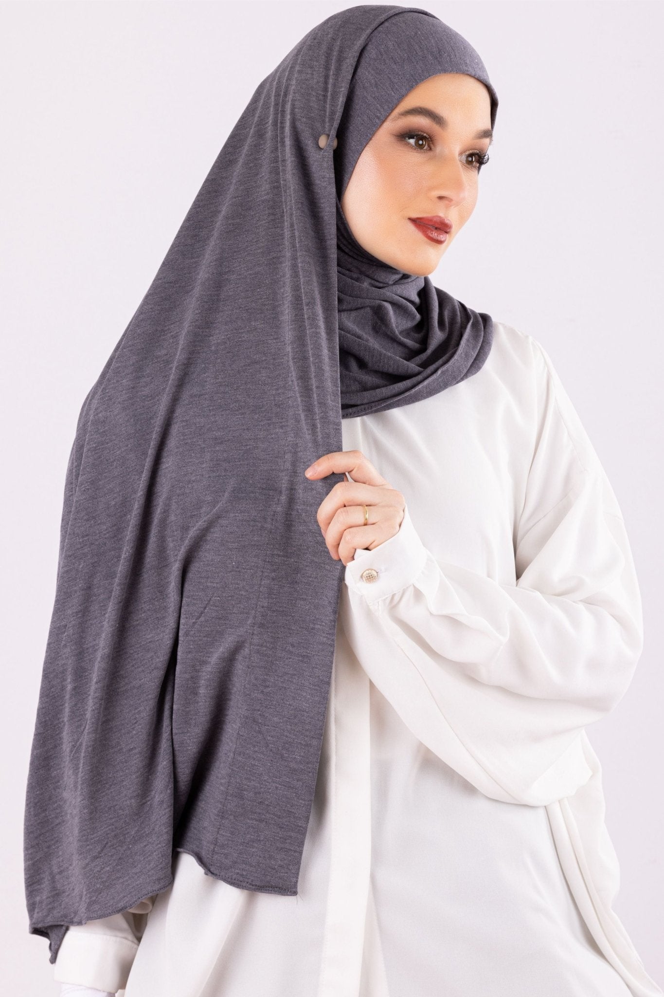 Easy To Wear Design | Moltte Signature Cotton | Olive Taupe Gray - MOLTTE
