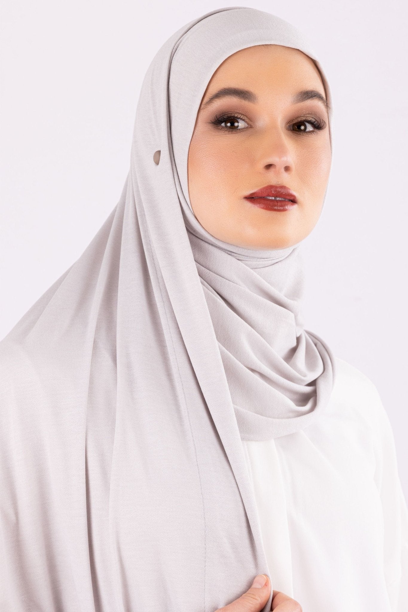Easy To Wear Design | Moltte Signature Cotton | Pale Lilac - MOLTTE
