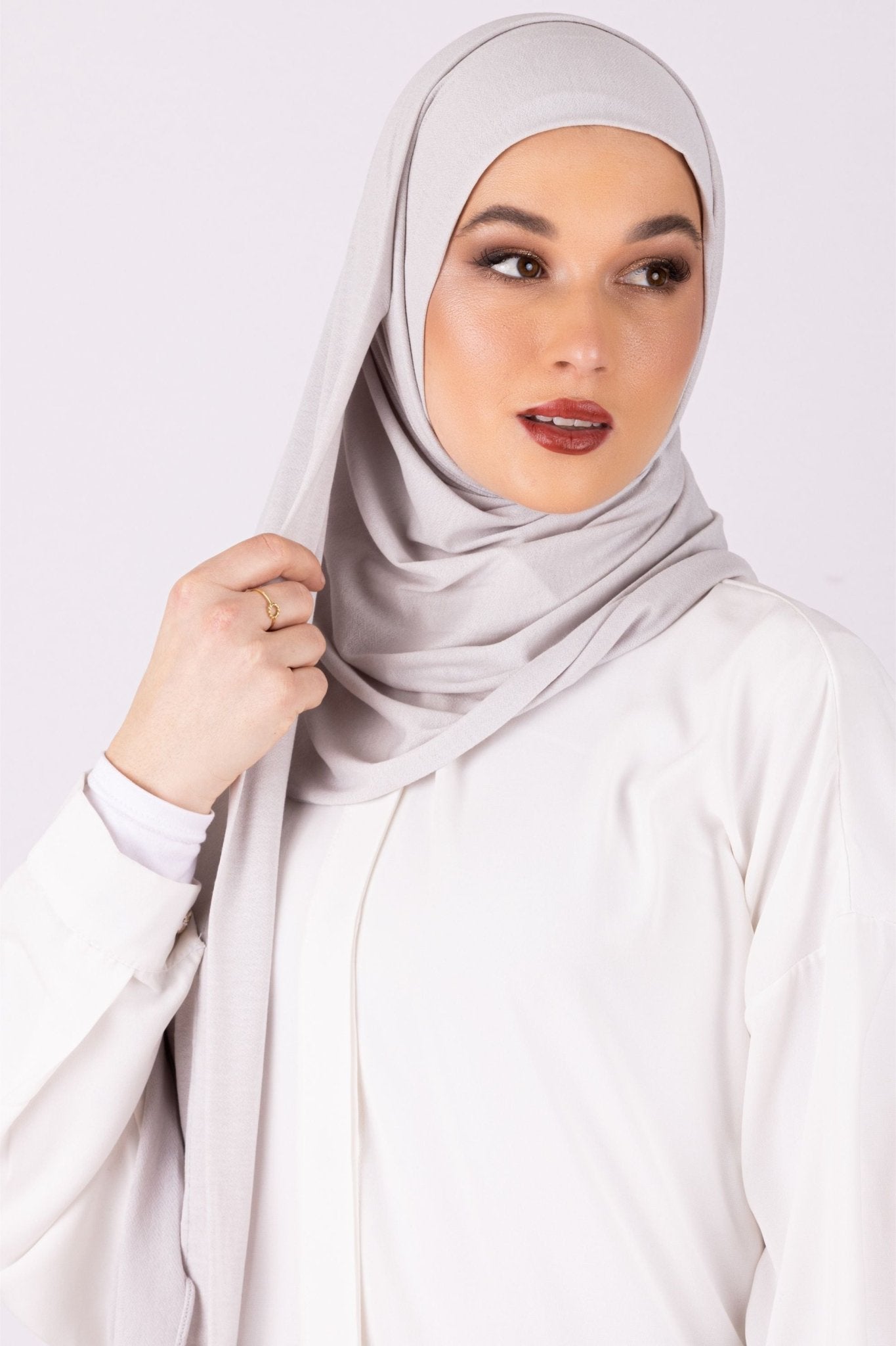 Easy To Wear Design | Moltte Signature Cotton | Pale Lilac - MOLTTE