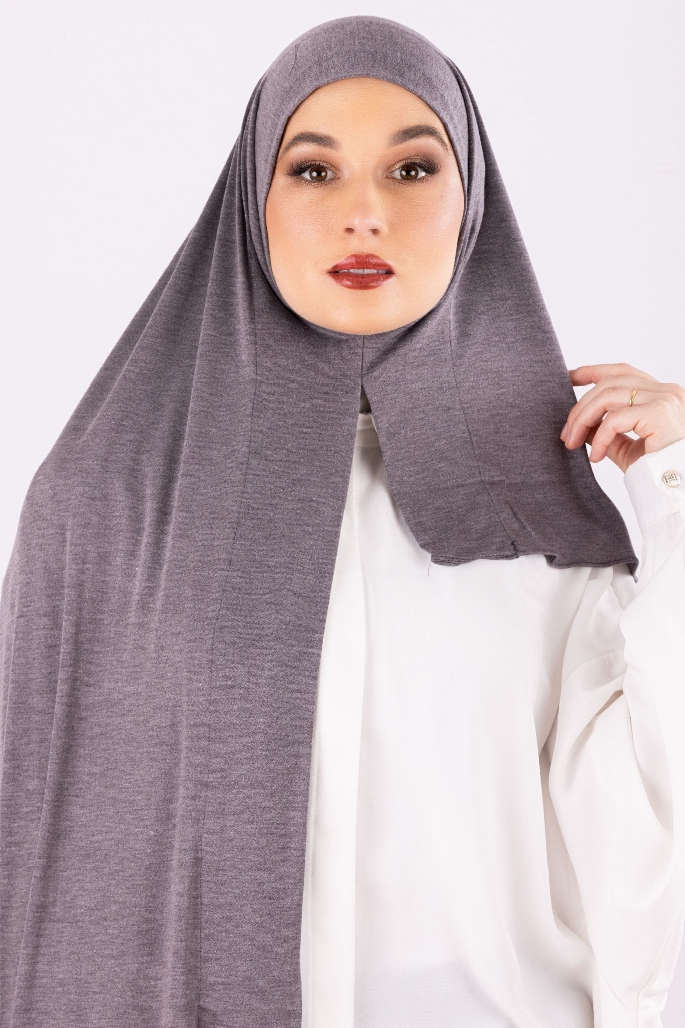 Easy To Wear Design | Moltte Signature Cotton | Stone Gray - MOLTTE