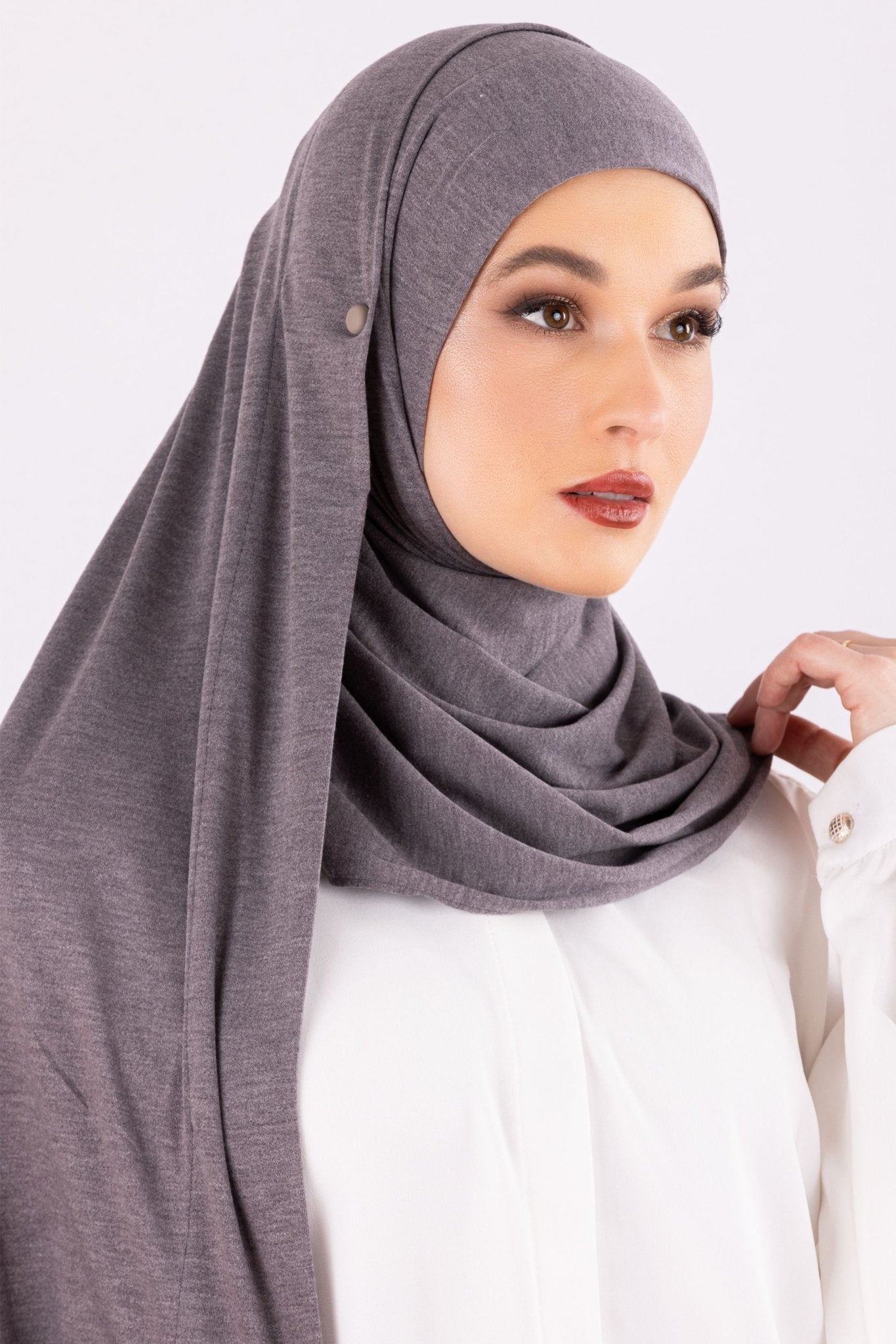 Easy To Wear Design | Moltte Signature Cotton | Stone Gray - MOLTTE