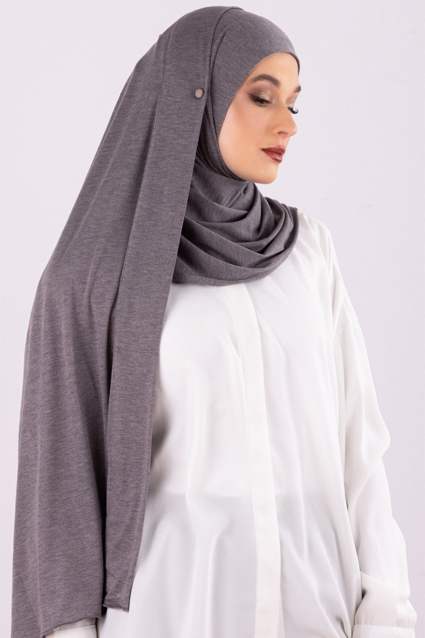 Easy To Wear Design | Moltte Signature Cotton | Stone Gray - MOLTTE