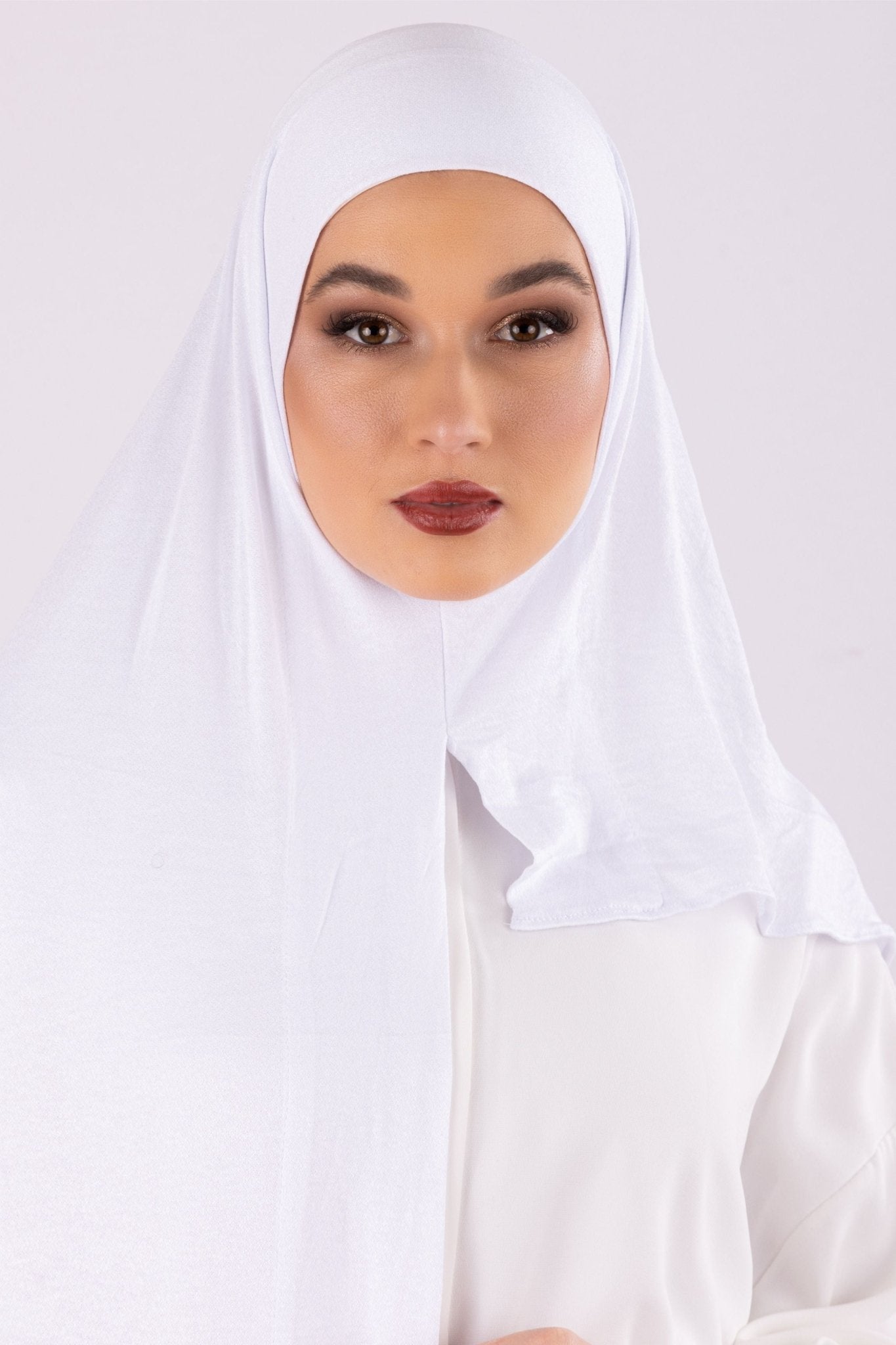 Easy To Wear Design | Moltte Signature Cotton | White - MOLTTE