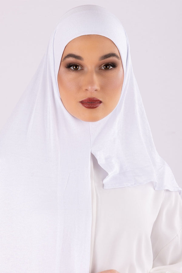 Easy To Wear Design | Moltte Signature Cotton | White
