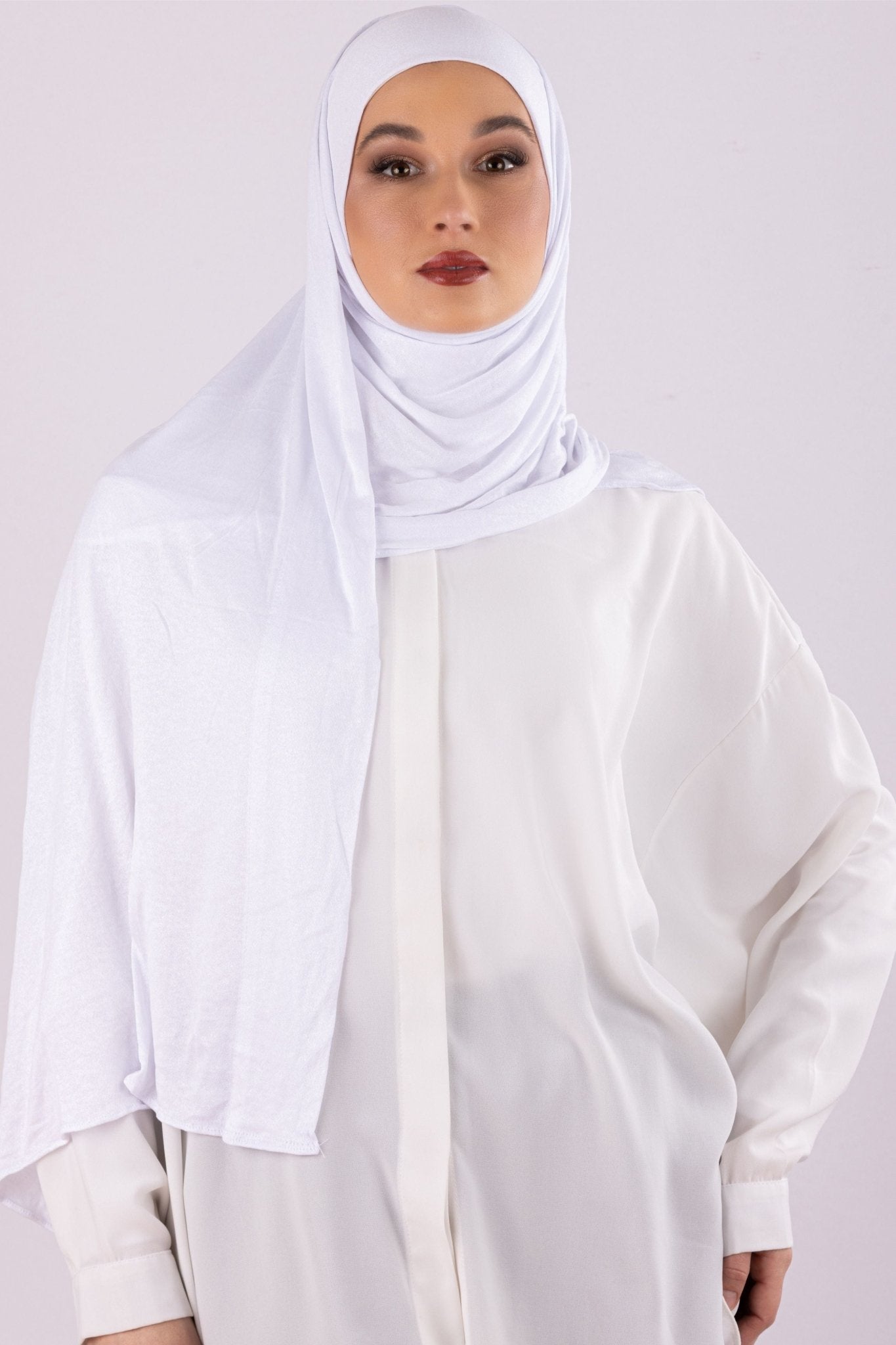 Easy To Wear Design | Moltte Signature Cotton | White - MOLTTE