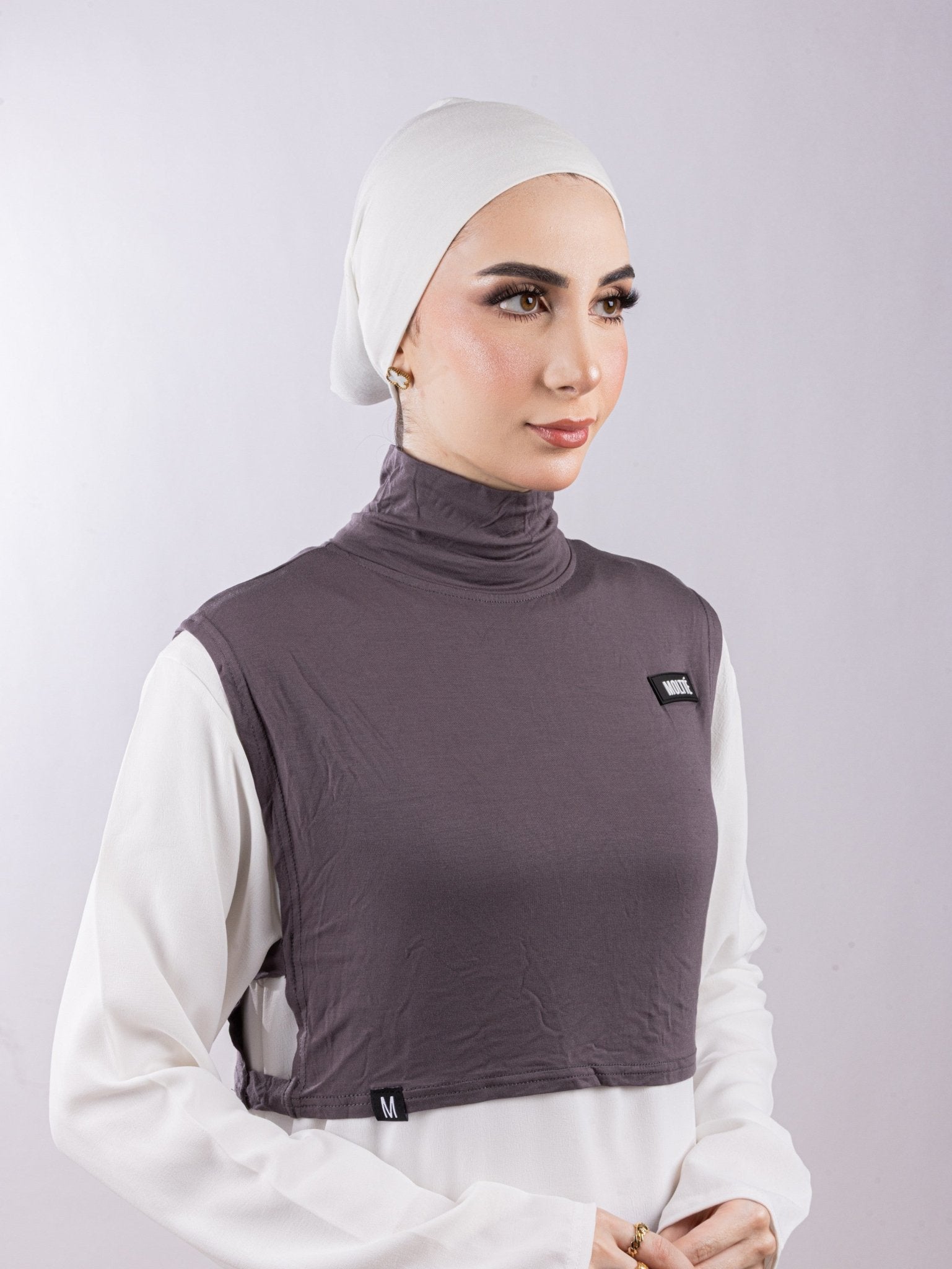 Full Top Collar | Ash Plum - MOLTTE