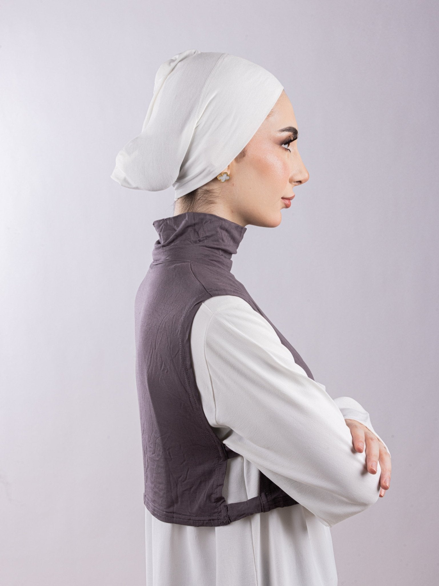 Full Top Collar | Ash Plum - MOLTTE