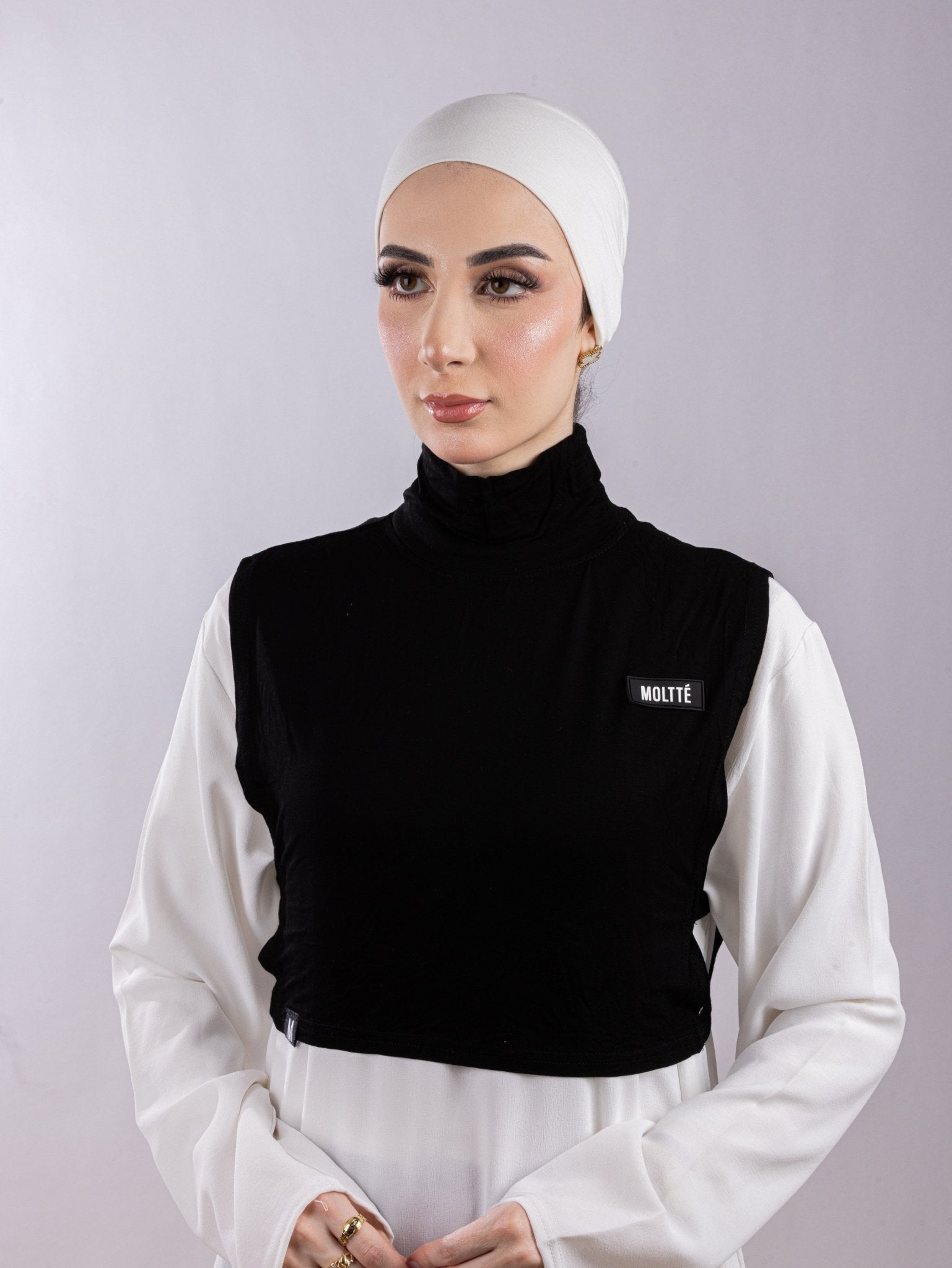 Full Top Collar | Black - MOLTTE