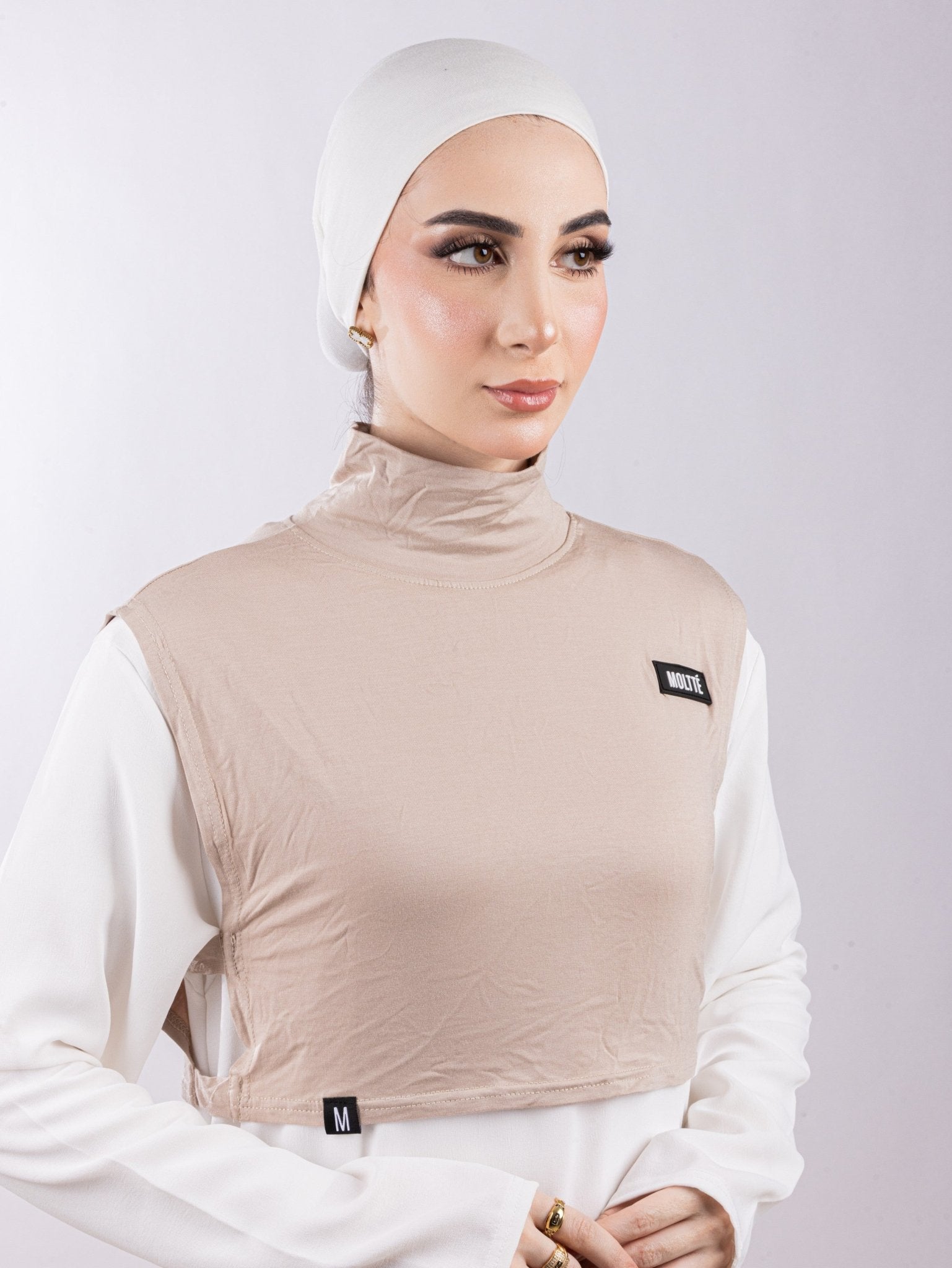 Full Top Collar | Blush Beige - MOLTTE