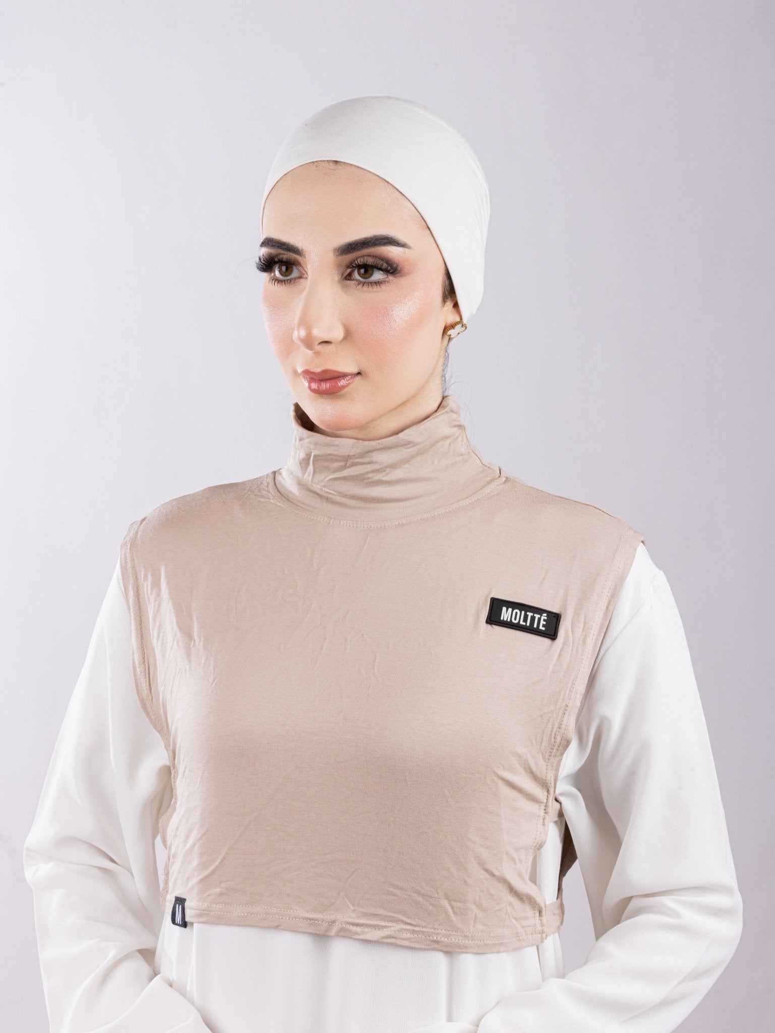 Full Top Collar | Blush Beige - MOLTTE