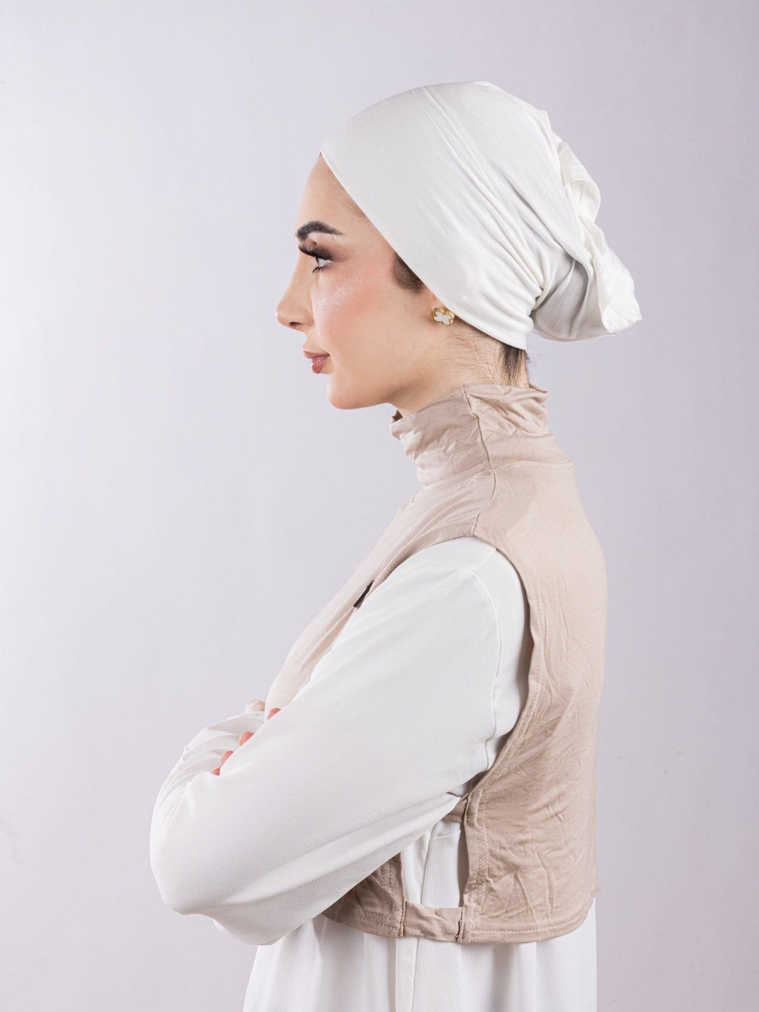 Full Top Collar | Blush Beige - MOLTTE